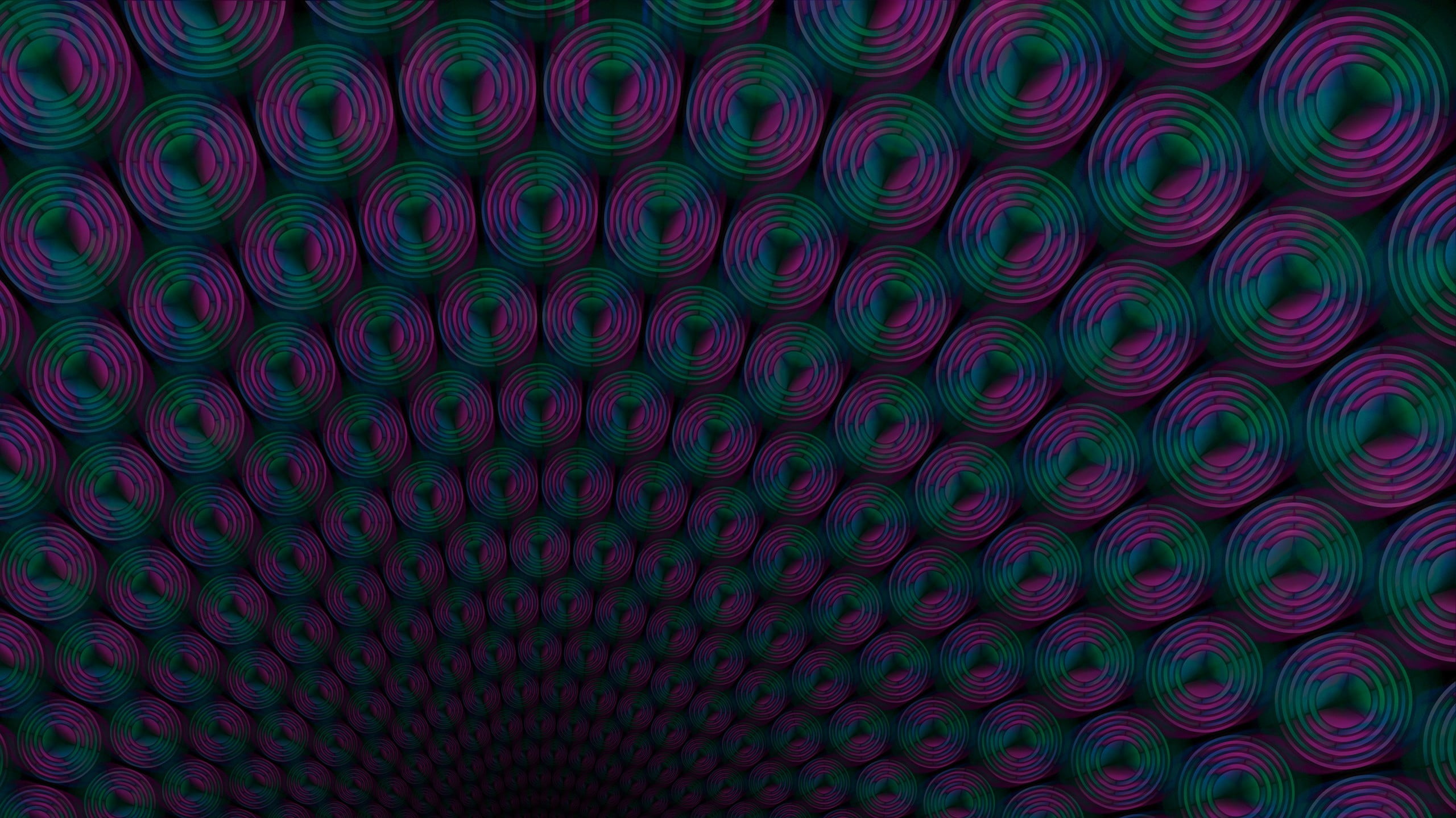 arrangement, optical illusion, in a row, indoors, large group of objects, repetition, textile, no people, shape, textured, textured effect, artwork, geometric shape, HD Wallpaper
