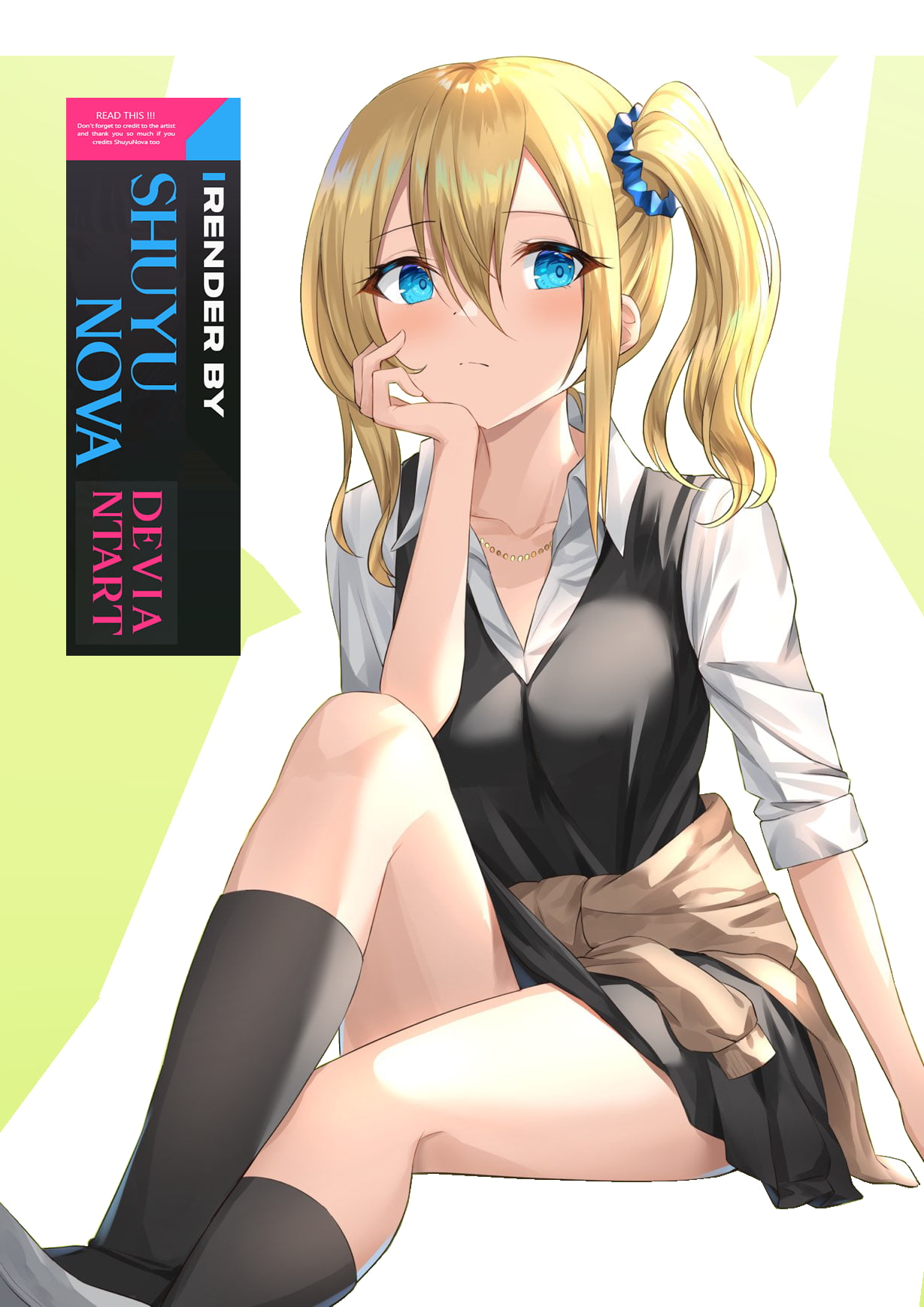 Kaguya-Sama: Love is War, anime girls, Hayasaka Ai, blonde, 720P, anime, Phone HD Wallpaper