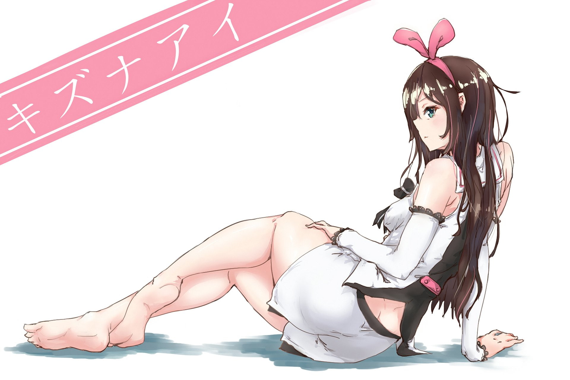 Anime, AI Channel, Kizuna AI, 1080P, HD Wallpaper
