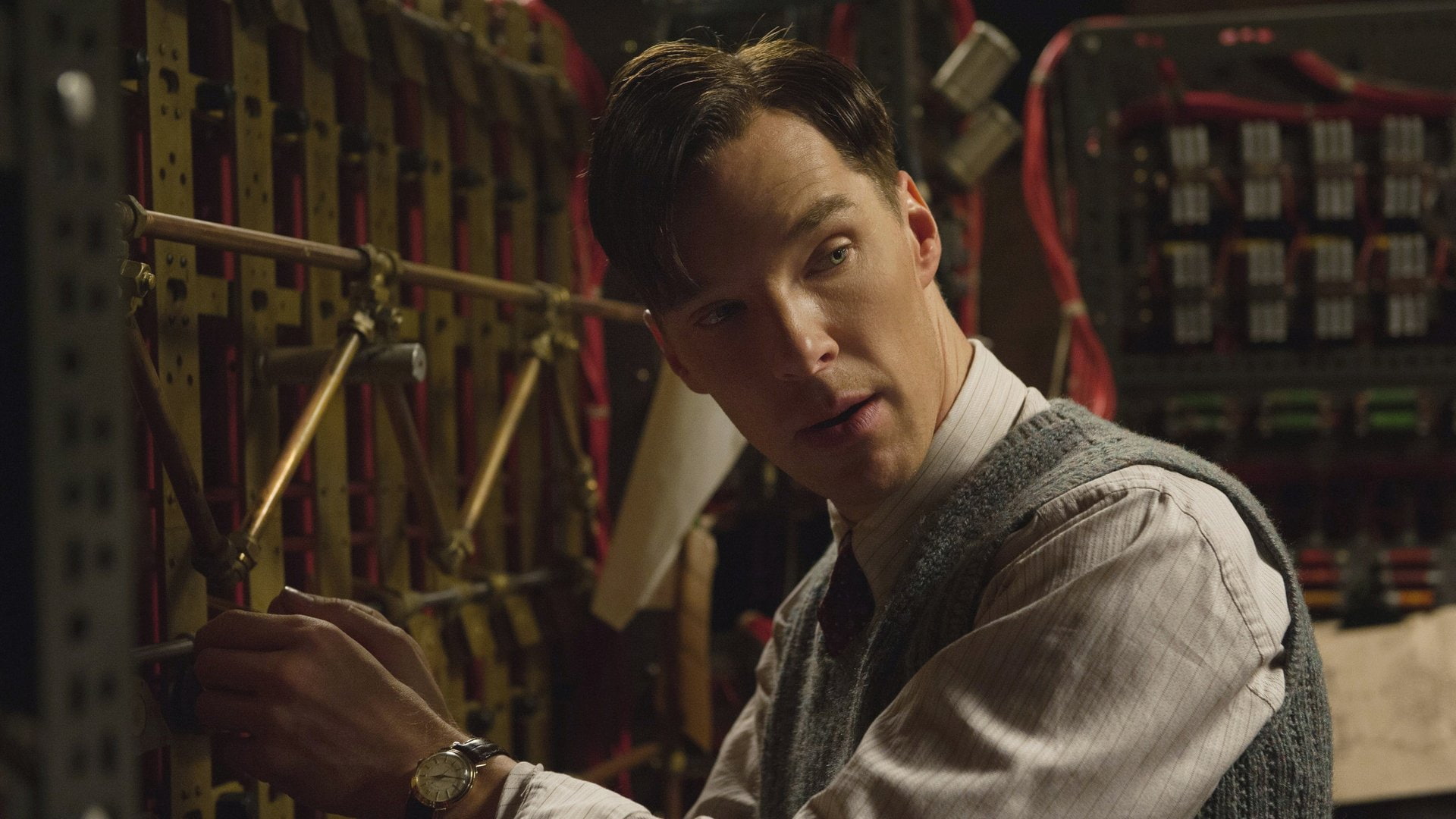 Benedict Cumberbatch, Movie, The Imitation Game, 1080P, HD Wallpaper