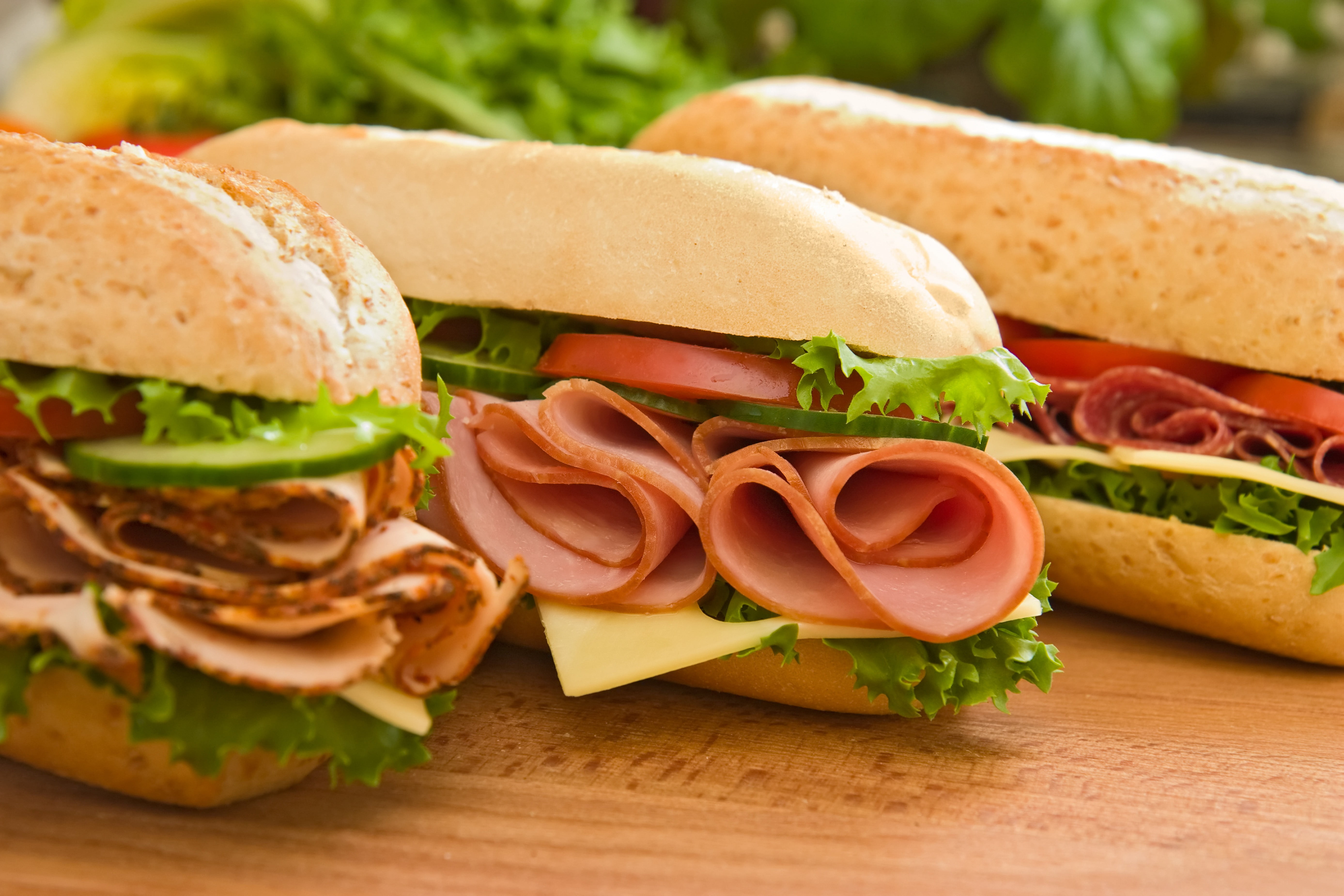 hamburger, burger, meat, healthy eating, freshness, food and drink, sandwich, fruit, cheese, meal, 5K, three, bread, no people, food, lettuce, pork, bun, HD Wallpaper