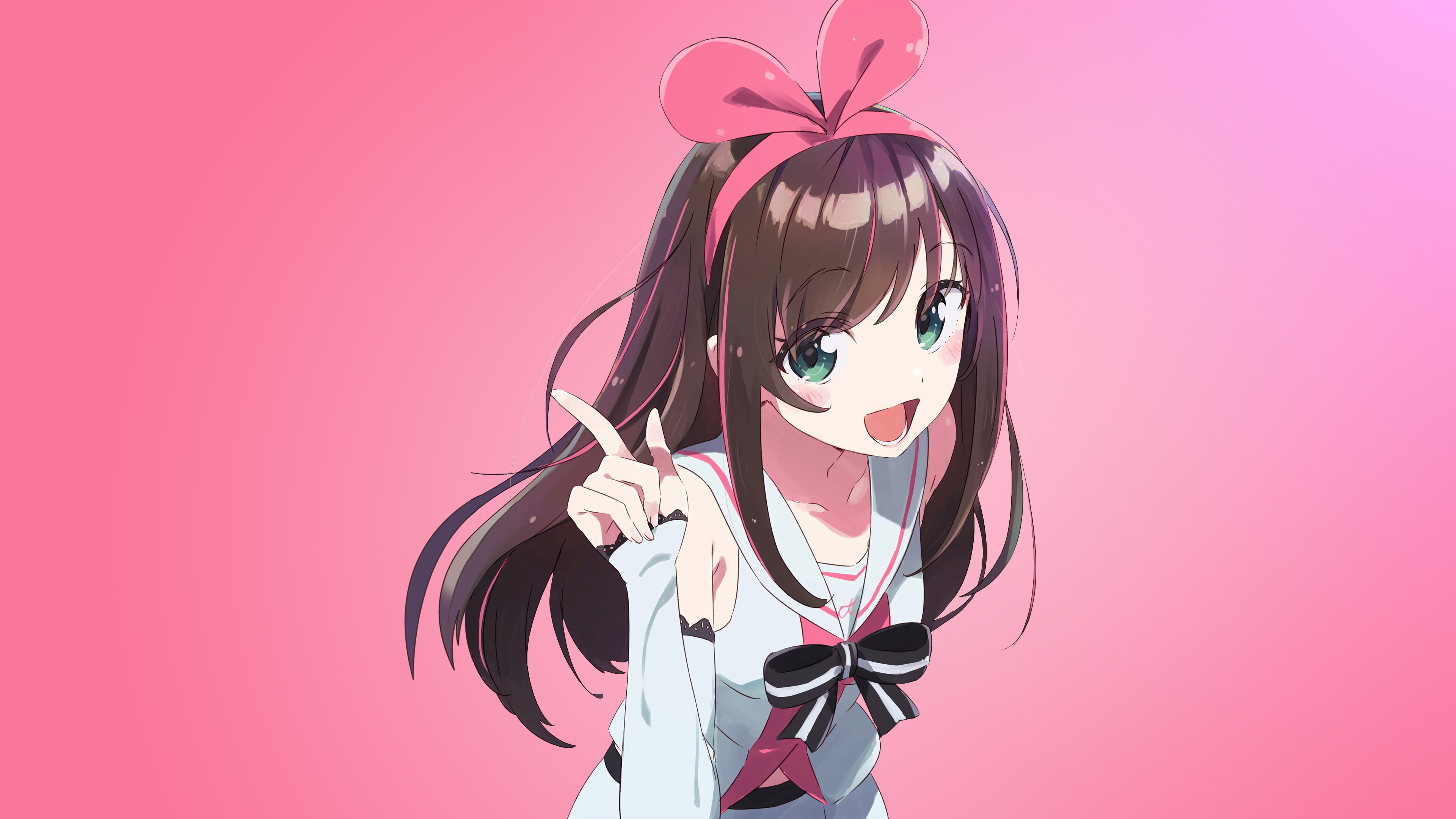 ai, k, 4K, Kizuna, HD Wallpaper