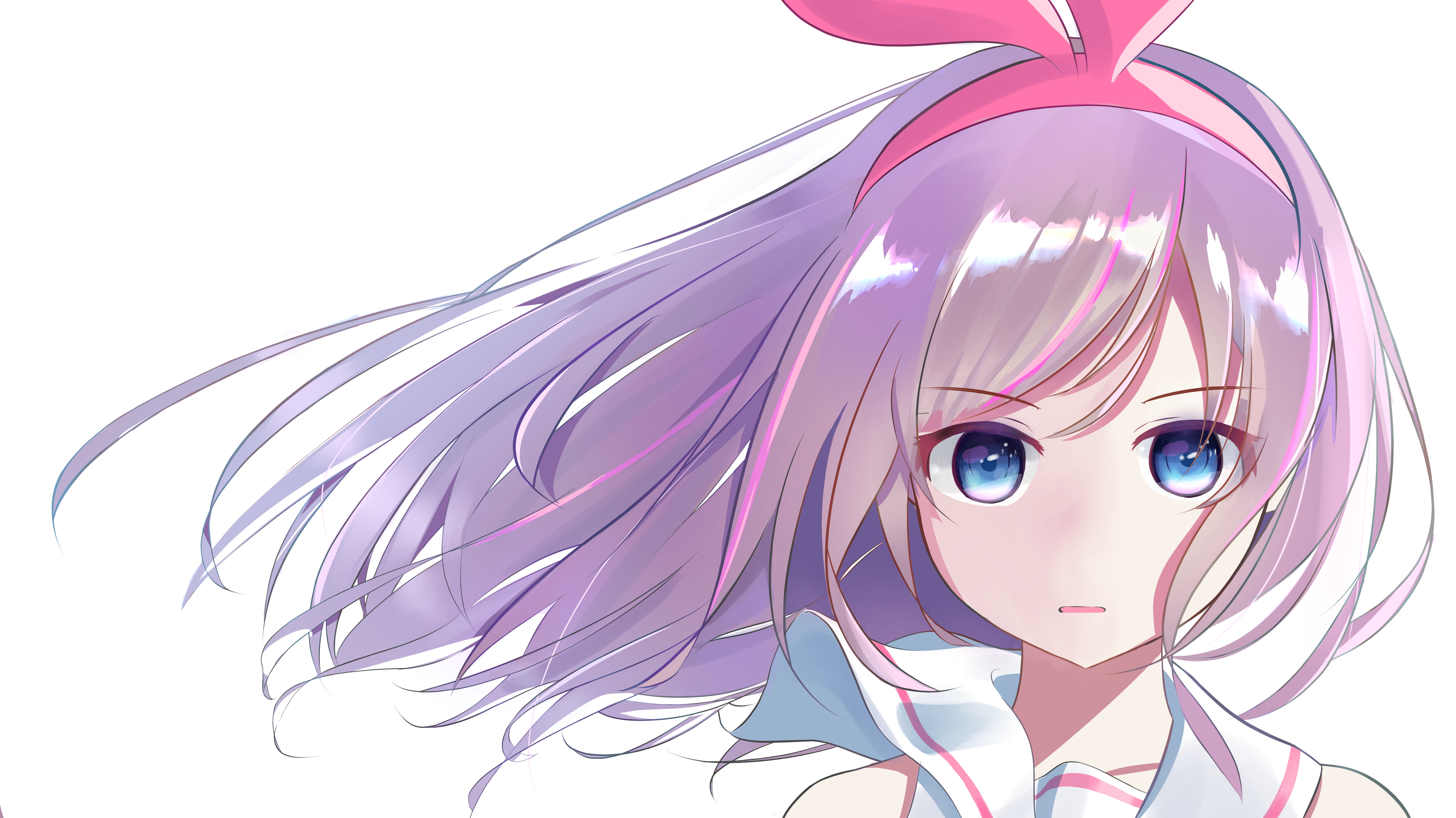 Kizuna AI, 5K, Anime, AI Channel, HD Wallpaper