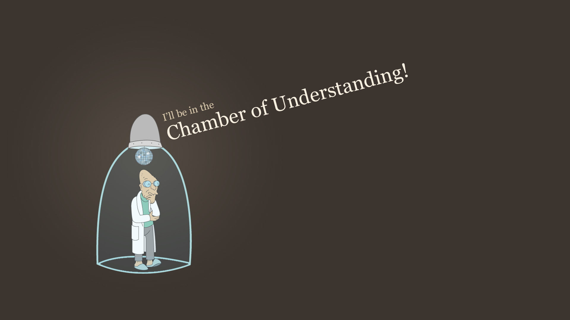 hd, futurama, gray, 1080P, cartoon/comic, farnsworth, grey, professor, HD Wallpaper