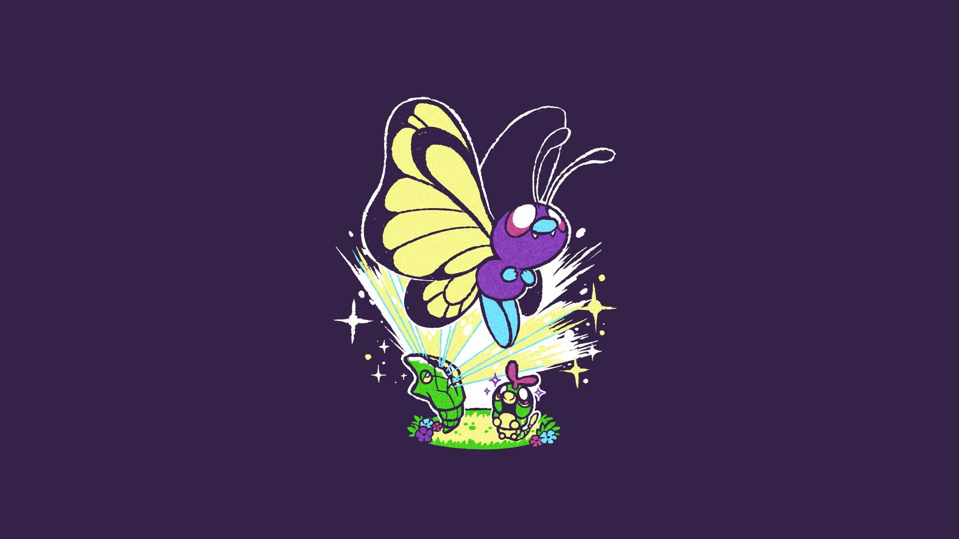 pokemon, cute, cartoon animals, cartoon, 1080P, animals, HD Wallpaper