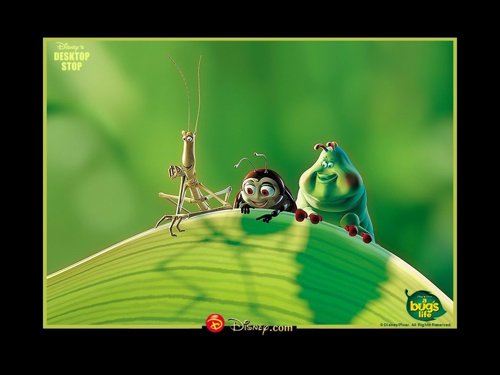 company, disney, art, Cartoons, bugs, hd, x, 480P, animals, life, Disney Company, HD Wallpaper