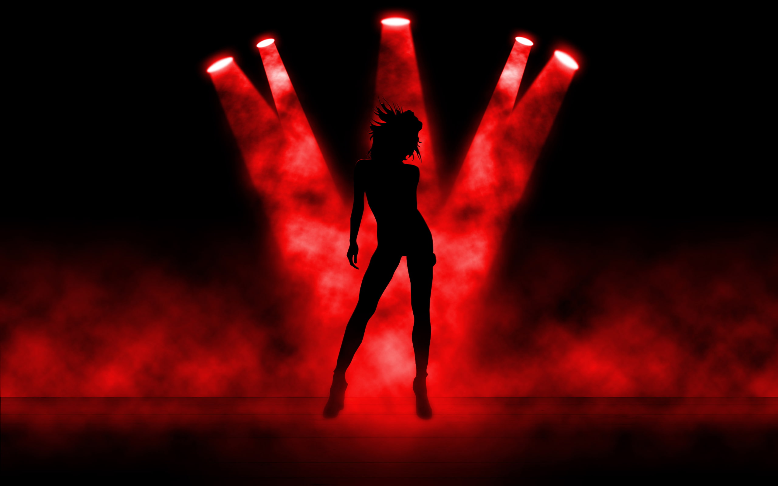 p, 1080p, girl, creative and graphics, 2K, dance, hd, graphics, creative, HD Wallpaper