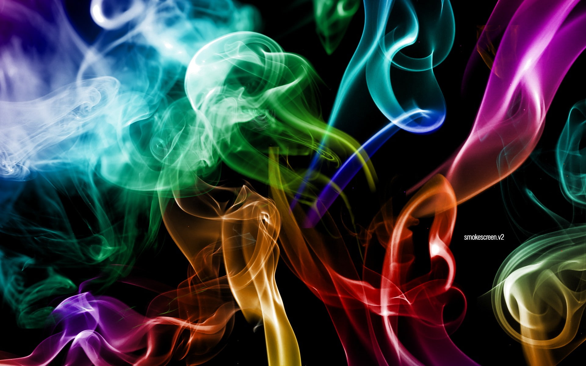 1080P, creative, smoke, graphics, colors, hd, creative and graphics, HD Wallpaper