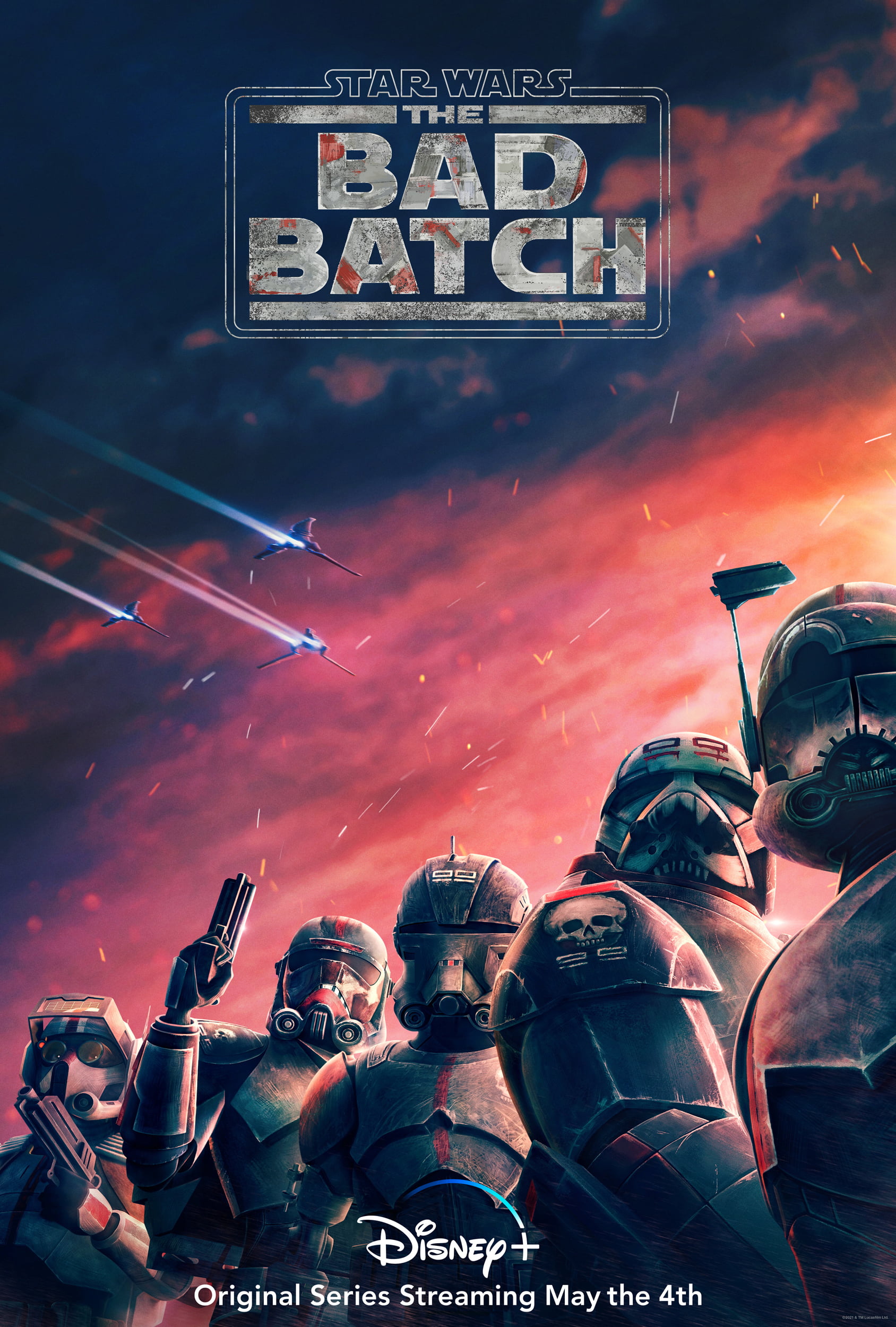 bad batch, star wars bad batch, Star Wars, portrait display, poster, clone trooper, spaceship, 1080P, TV Series, Phone HD Wallpaper