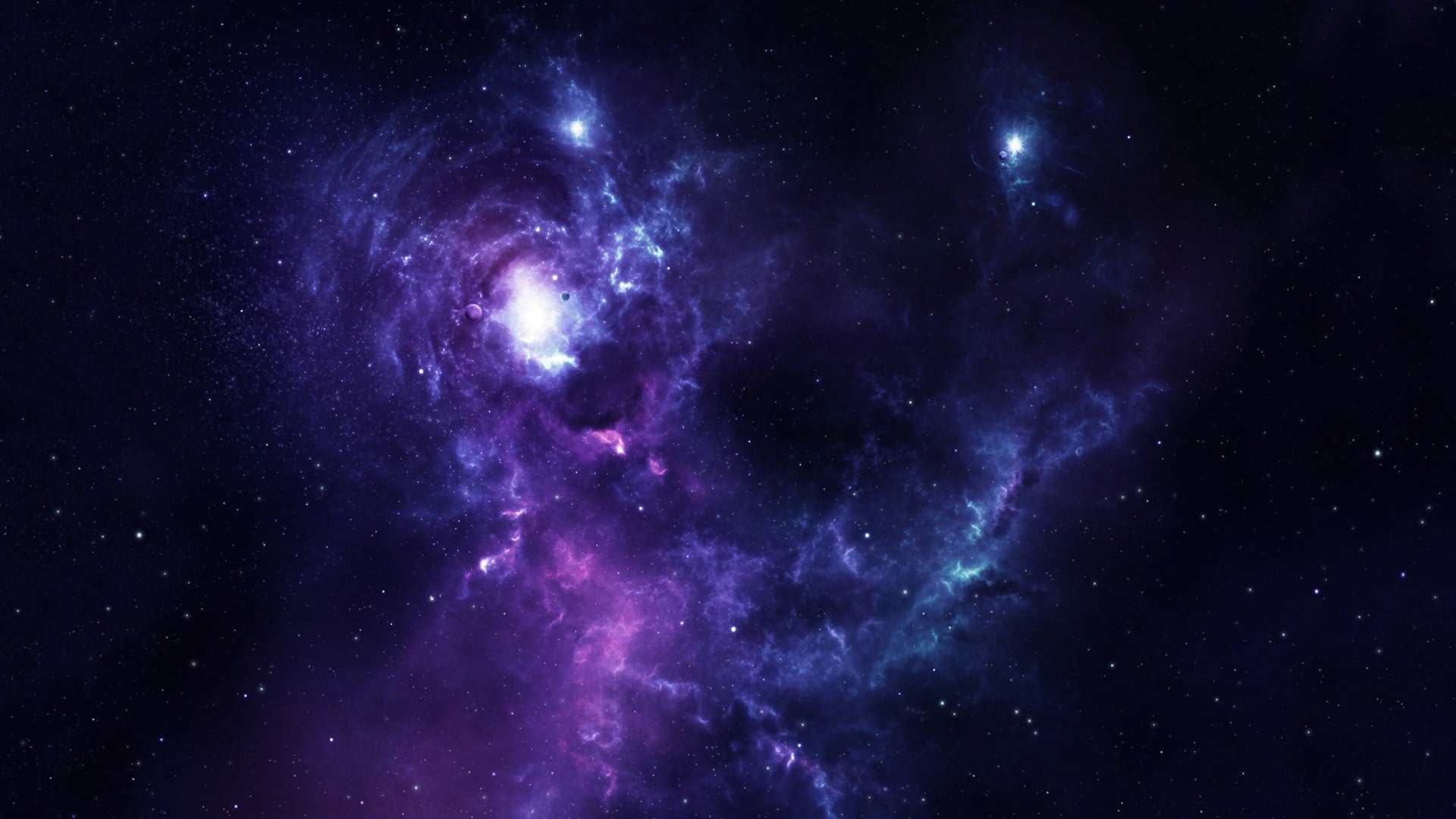 milky way, galaxy, nature, constellation, star field, star, no people, exploration, dark, digital art, astronomy, space, star - space, 1080P, light - natural phenomenon, HD Wallpaper