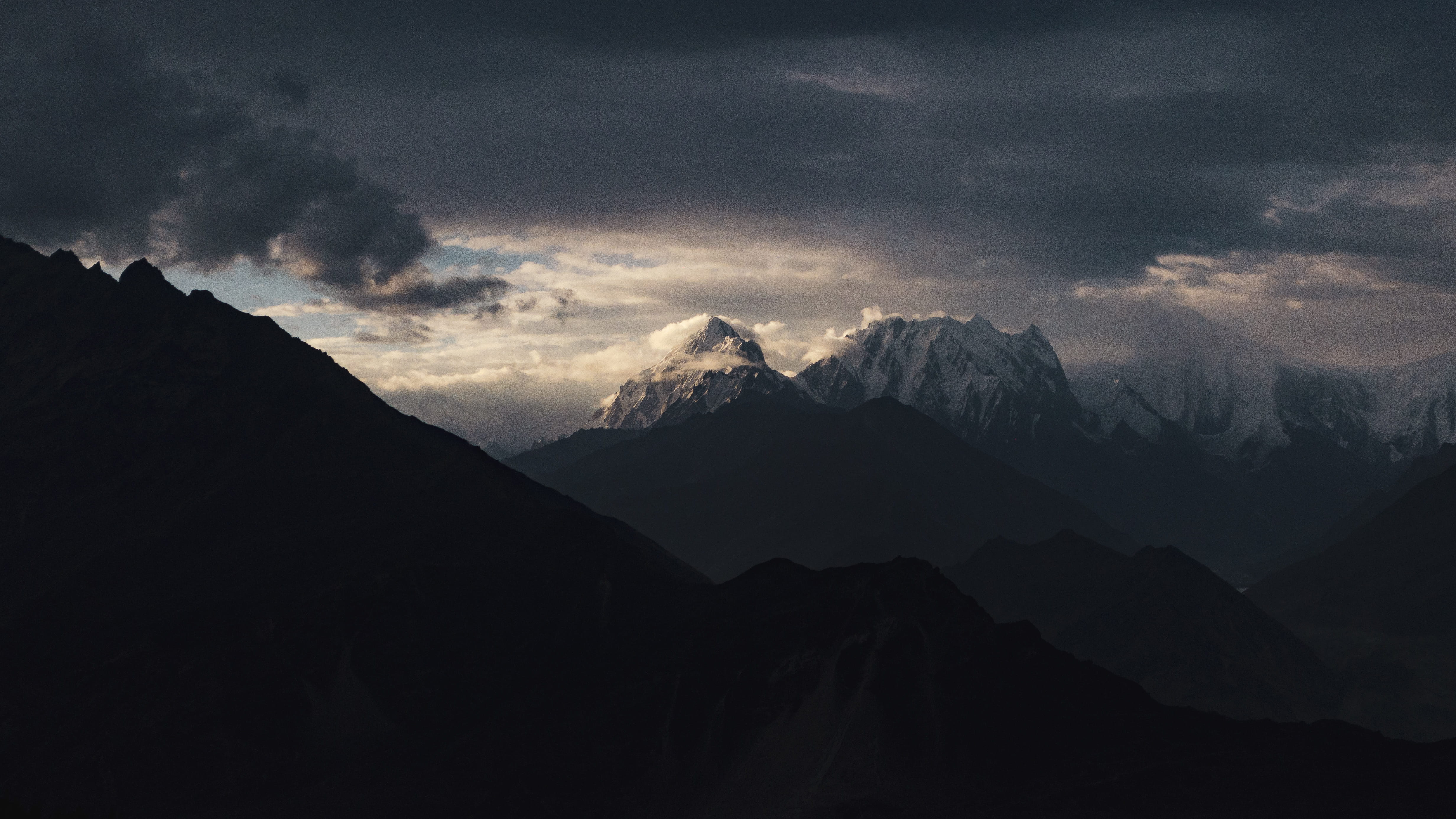sky, valley, mountain, explore, amazing, glacier, cloud, cloudscape, european Alps, cloud - Sky, no People, sunset, outdoors, beauty In Nature, summit, HD Wallpaper