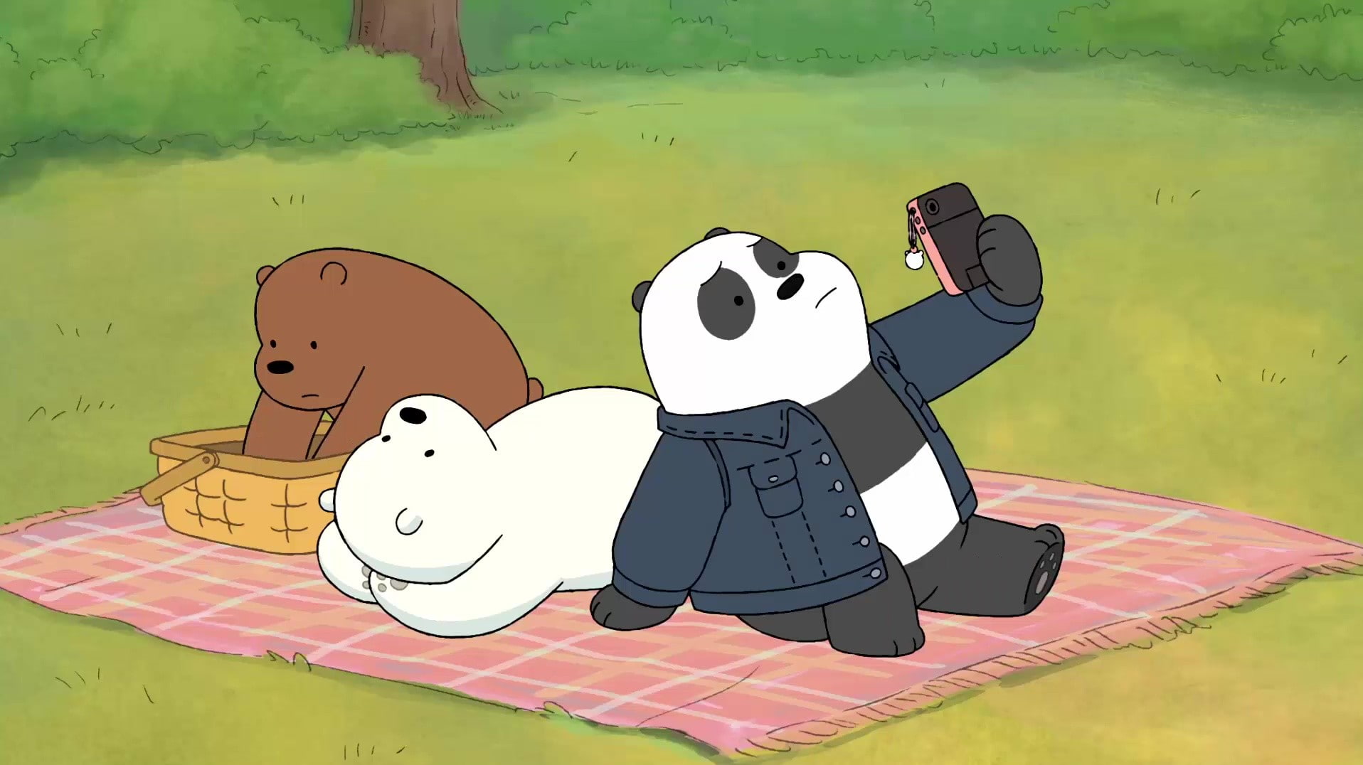 WeBareBears, Capture, 720P, HD Wallpaper