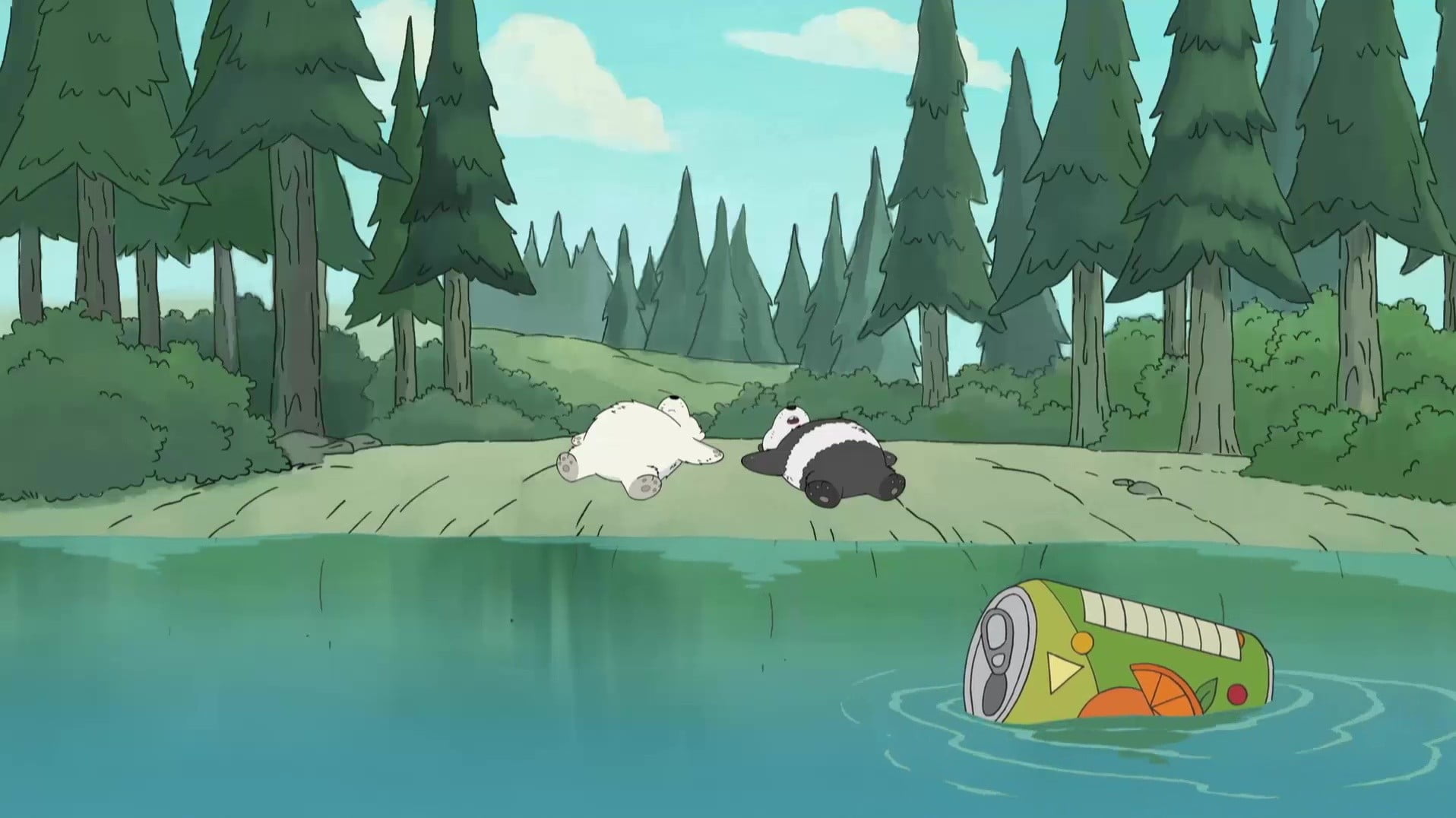 outdoors, water, animal themes, one animal, 720P, day, WeBareBears, bird, reflection, no people, animal, Capture, beauty in nature, plant, vertebrate, HD Wallpaper