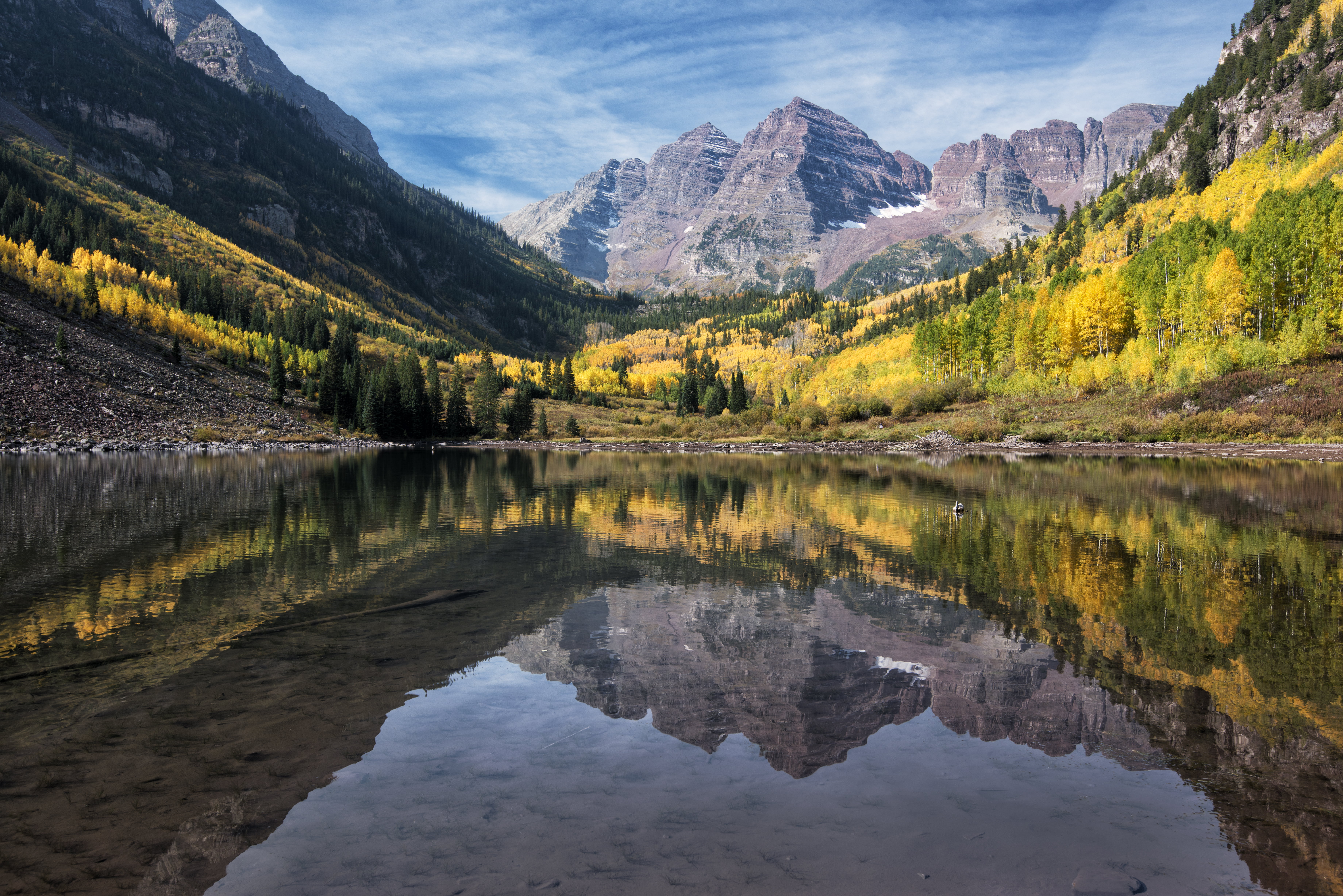 river, Colorado, tree, beauty In Nature, nature, mountains, national Landmark, body, Lake, mountain, sky, summer, nikon D800E, travel, water, landscape, HD Wallpaper