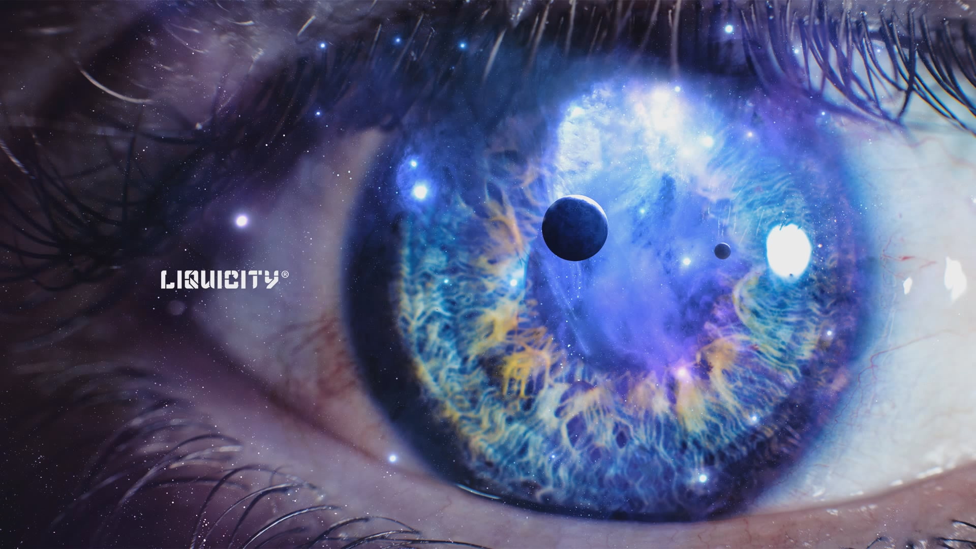 1080P, sky, colorful, space, Liquicity, HD Wallpaper