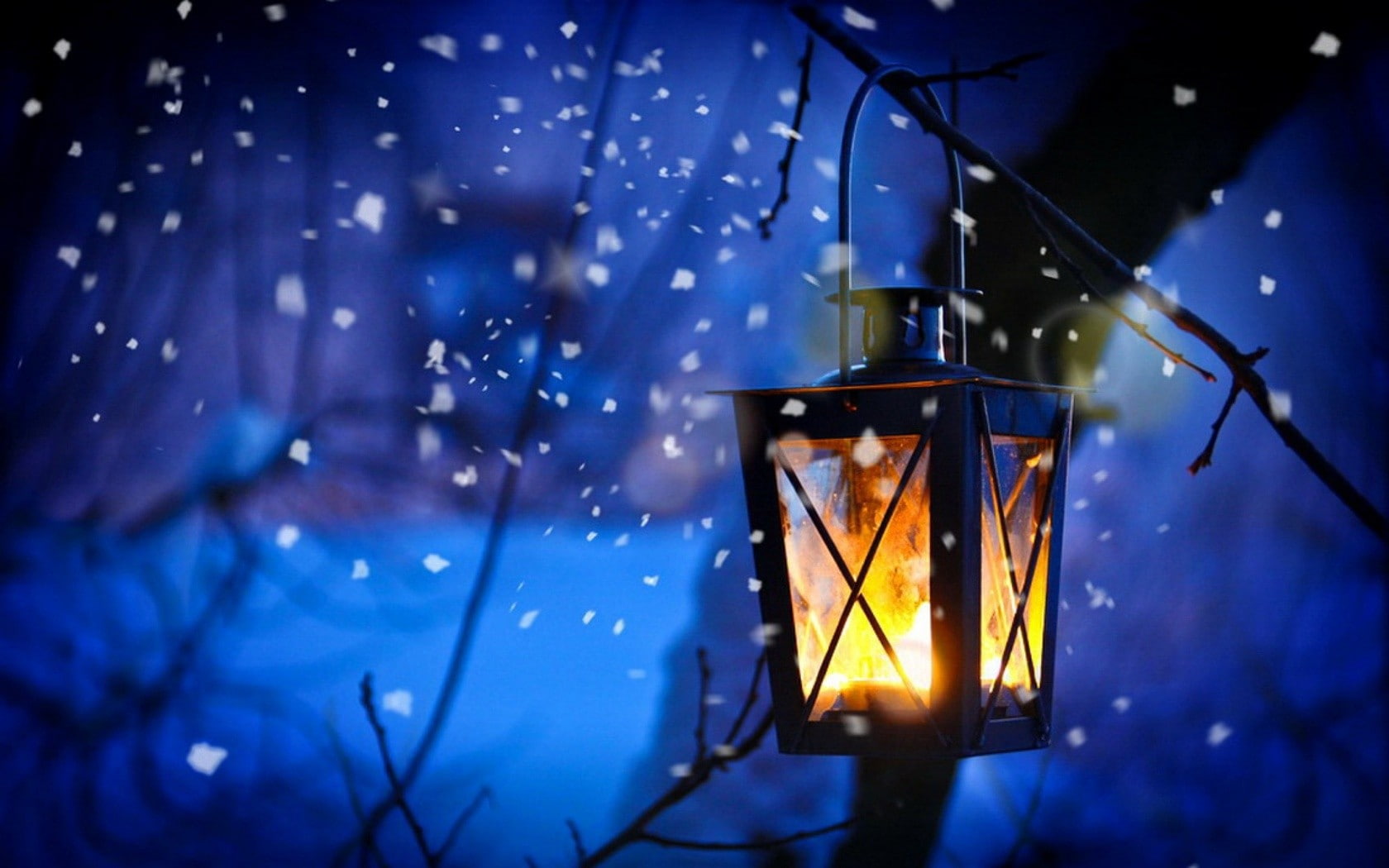720P, lamp, lantern, lights, HD Wallpaper