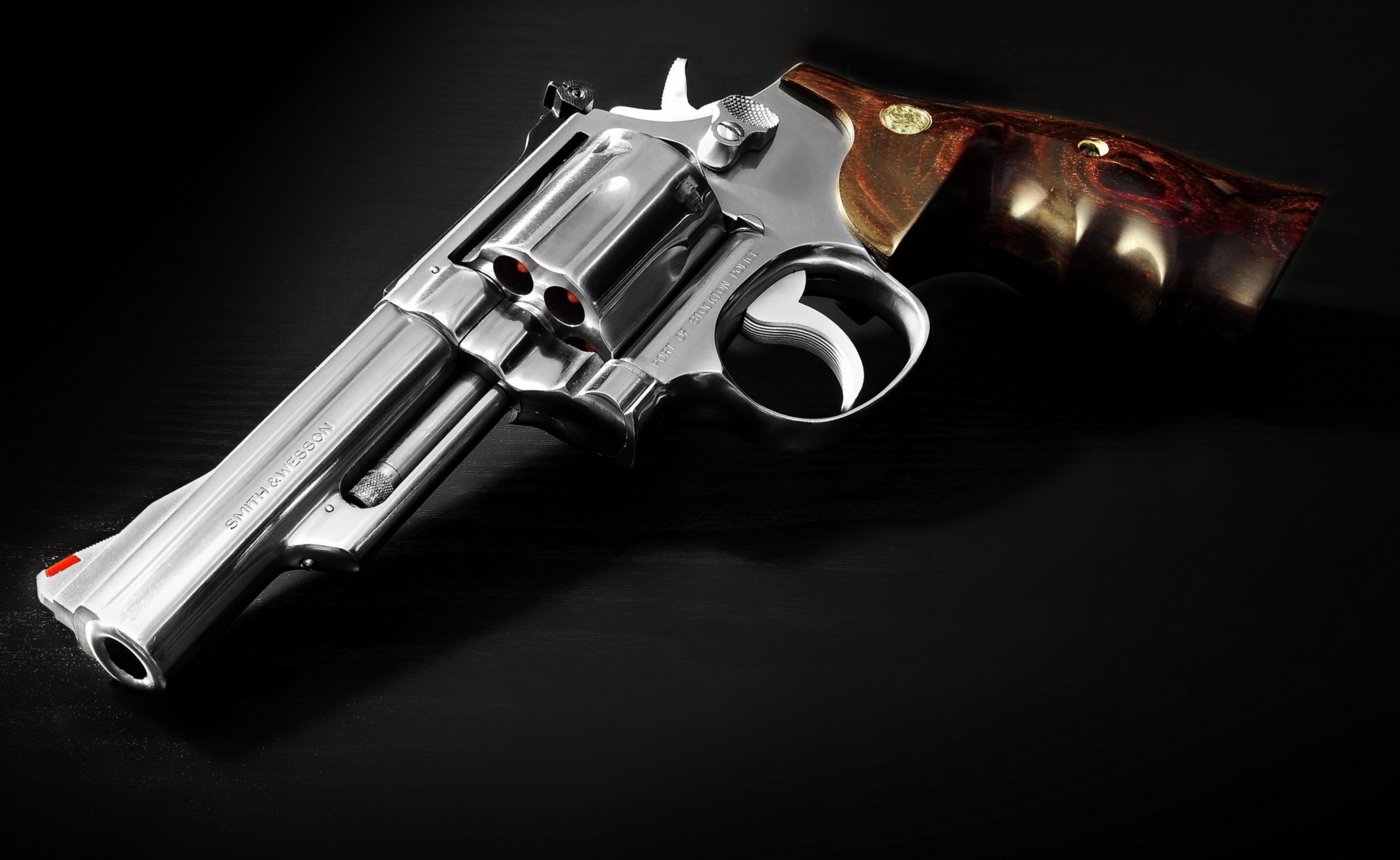 gun, Smith and Wesson, SandW, 4K, Smith and Wesson, revolver, weapon, 44 Magnum, HD Wallpaper