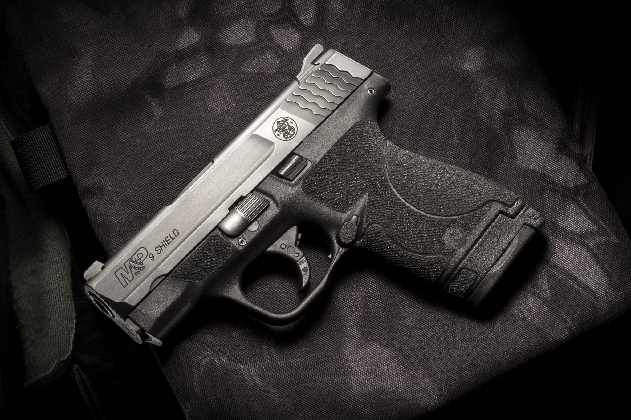 weapons, Smith andamp; Wesson, gun, Shield 9mm, 1080P, HD Wallpaper