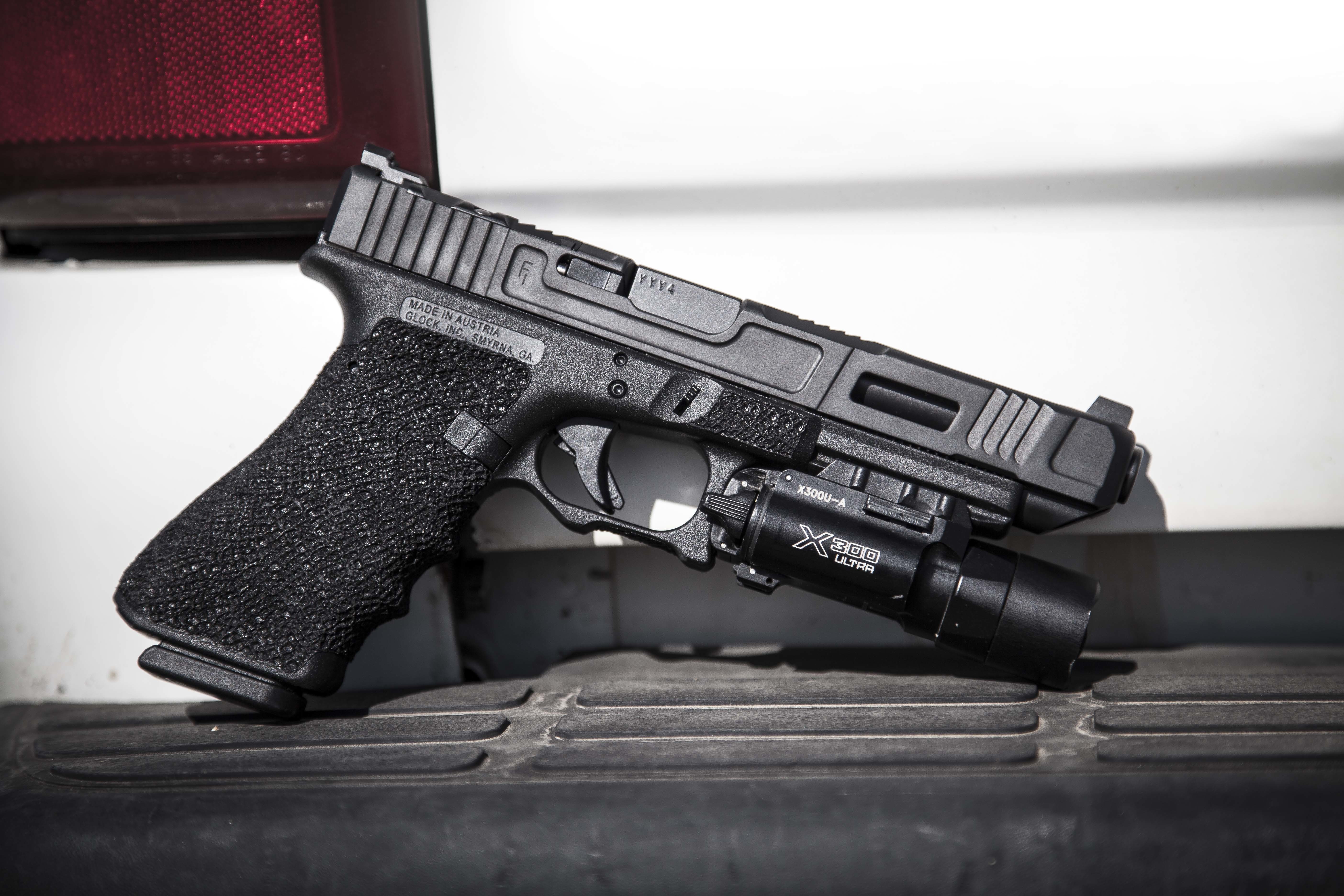 Austria, 5K, weapons, Glock 34, self-loading pistol, HD Wallpaper