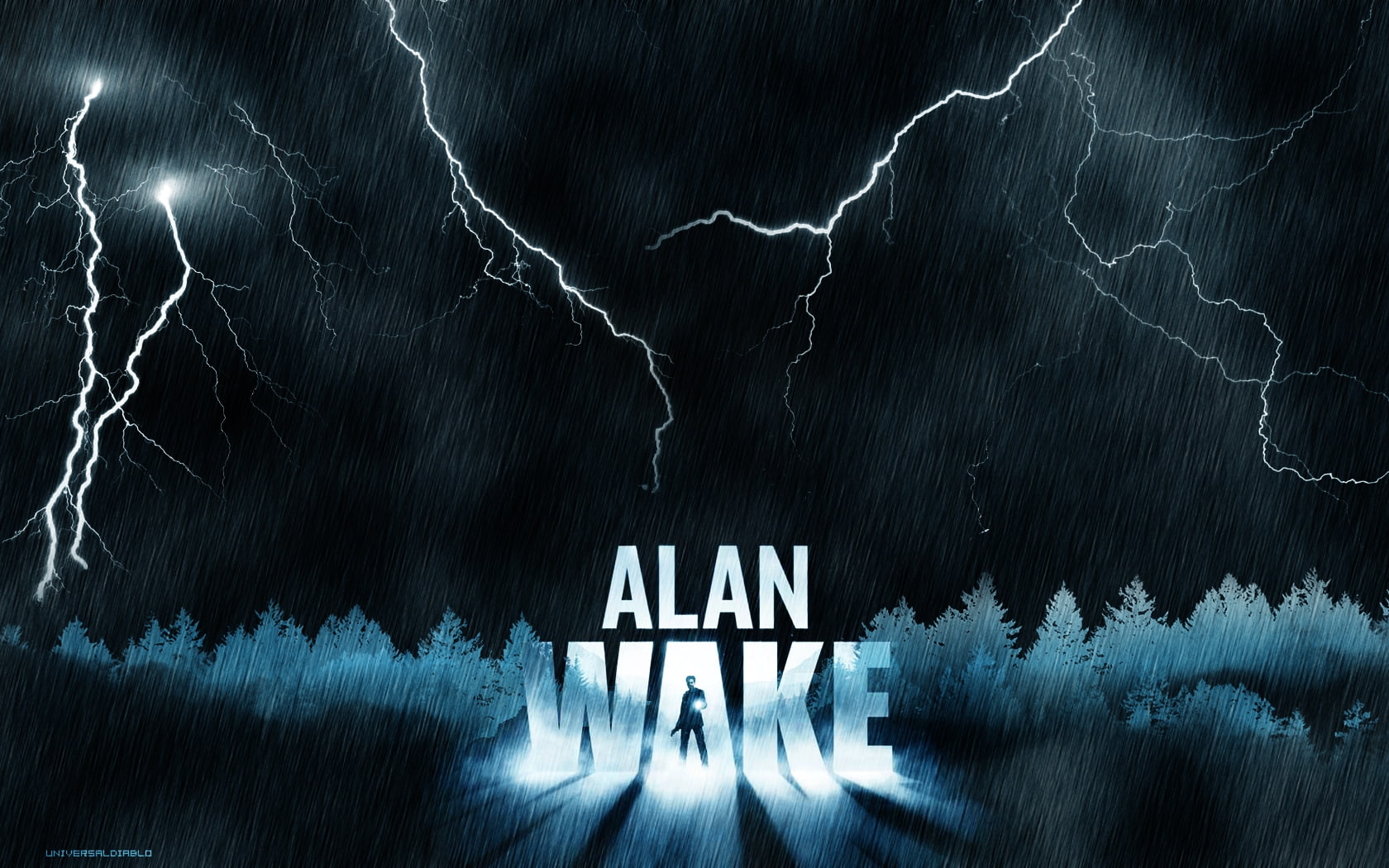 xbox, Wake up, Alan, hd, 720P, Alan Wake, art, games, video, Xbox 360, Wake, HD Wallpaper