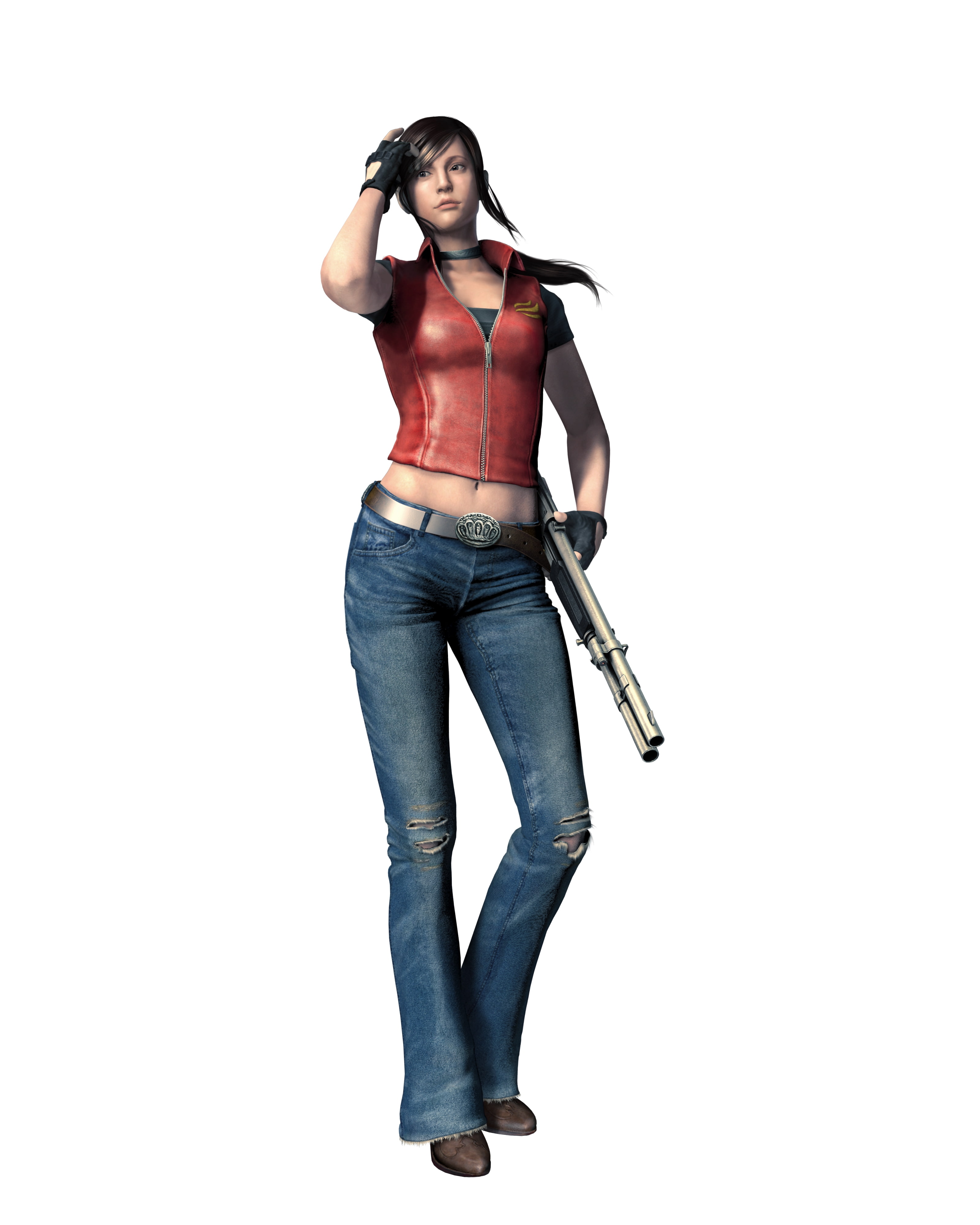 Resident Evil, hd, art, x, redfield, resident, claire, video, 4K, evil, games, claire redfield, Phone HD Wallpaper