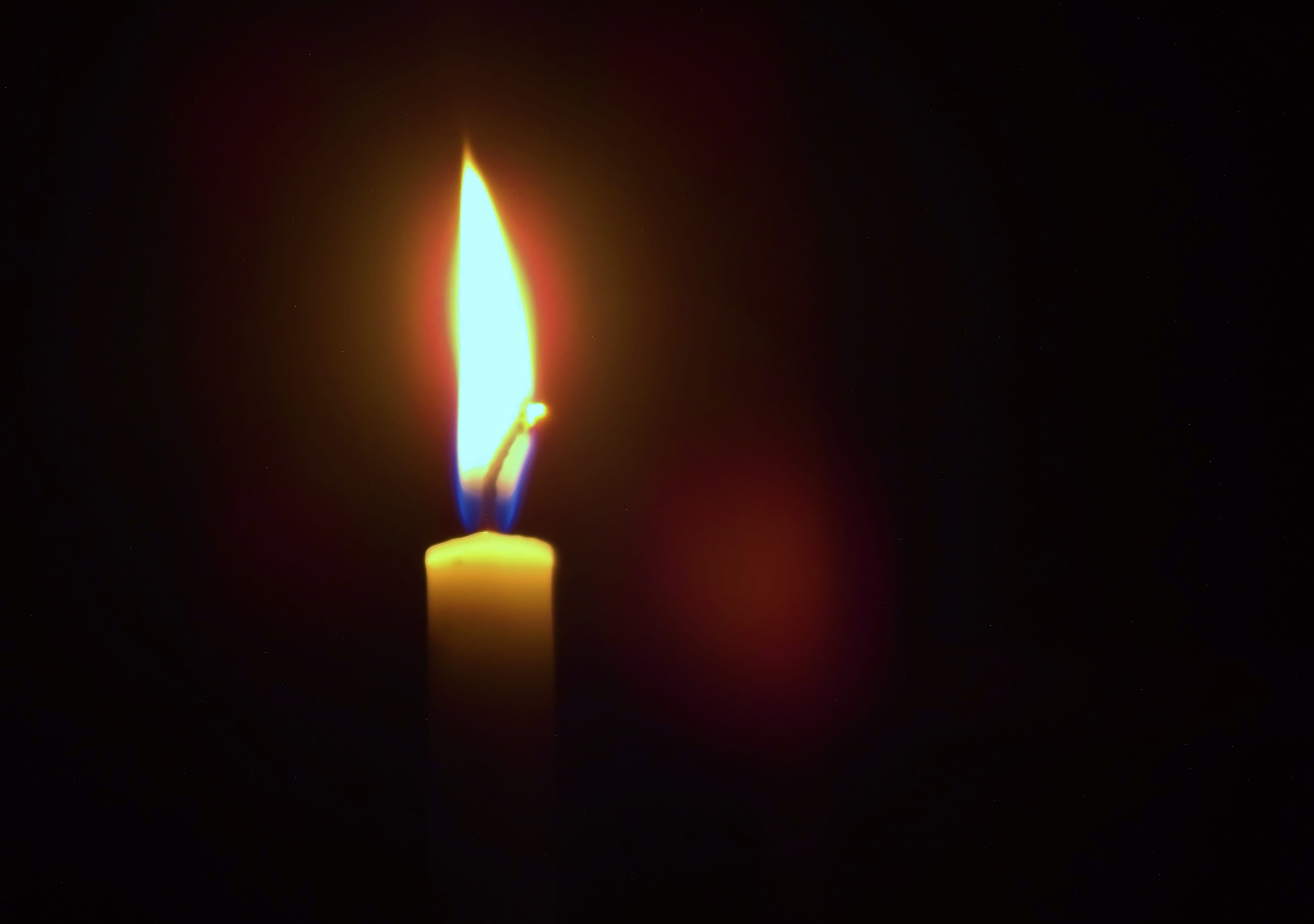 black background, macro, nature, domestic room, night, macro shot, burning, shot, darkroom, melting, illuminated, bright, glowing, lighting equipment, dark, HD Wallpaper
