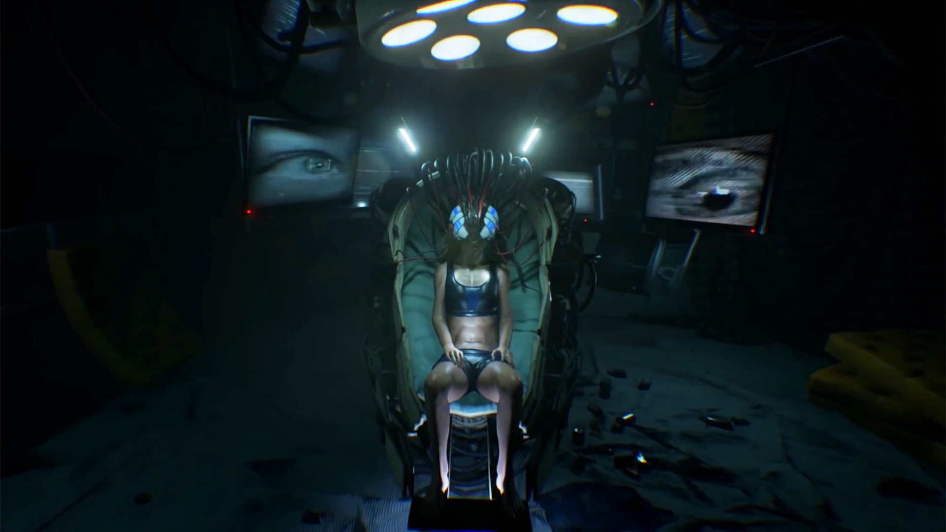 Observer (Video Game), Horror, Observer, 1080P, Video Game, HD Wallpaper
