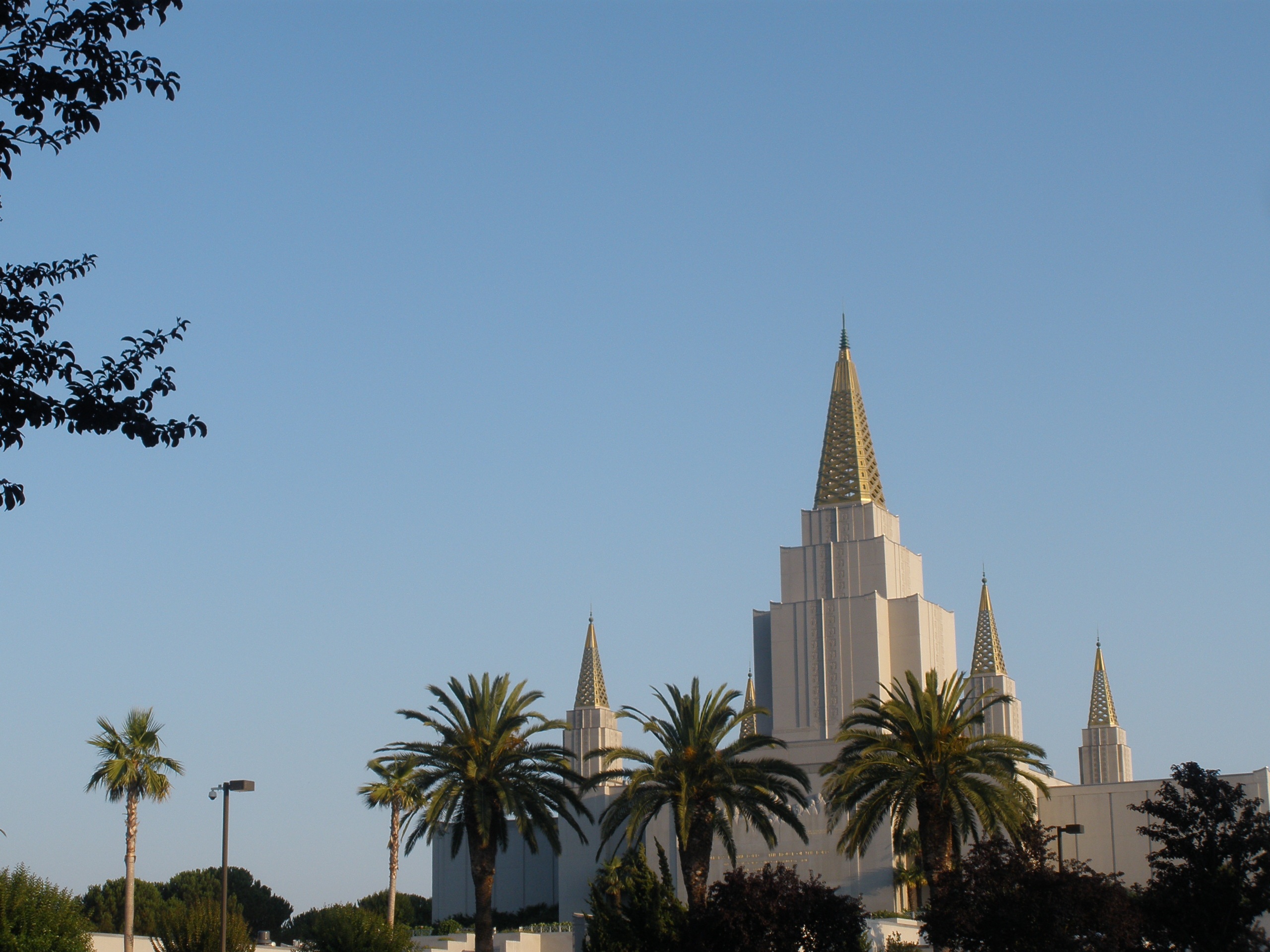 building, no people, moroni, landmark, mormon, tree, built structure, clear sky, temple, faith, tall, belief, nature, building exterior, spirituality, travel destinations, HD Wallpaper