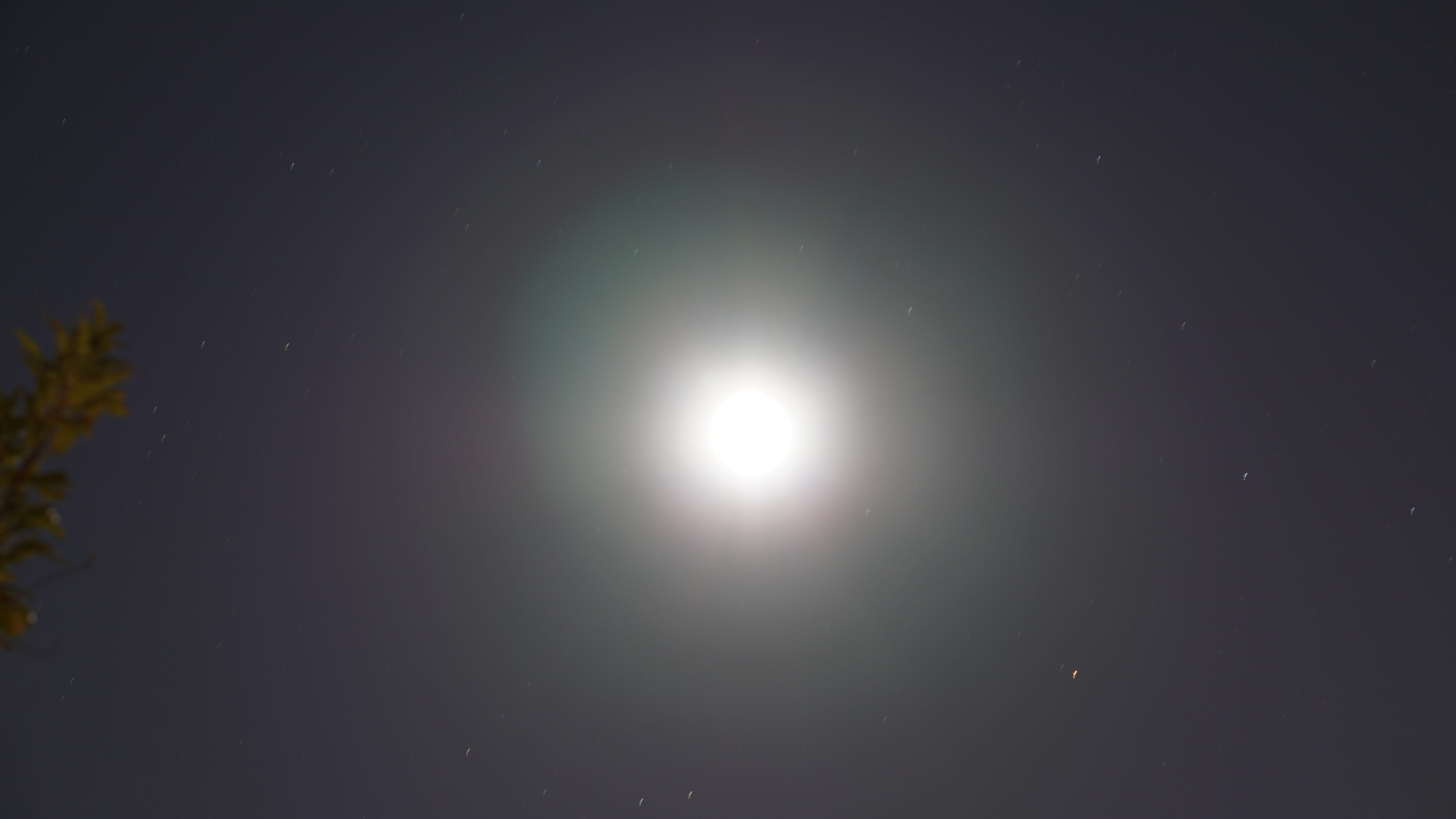 space, glowing, supermoon, 5K, astronomy, idyllic, tranquil scene, dark, low angle view, sky, long exposure, night, eclipse, stars, luminosity, star - space, HD Wallpaper