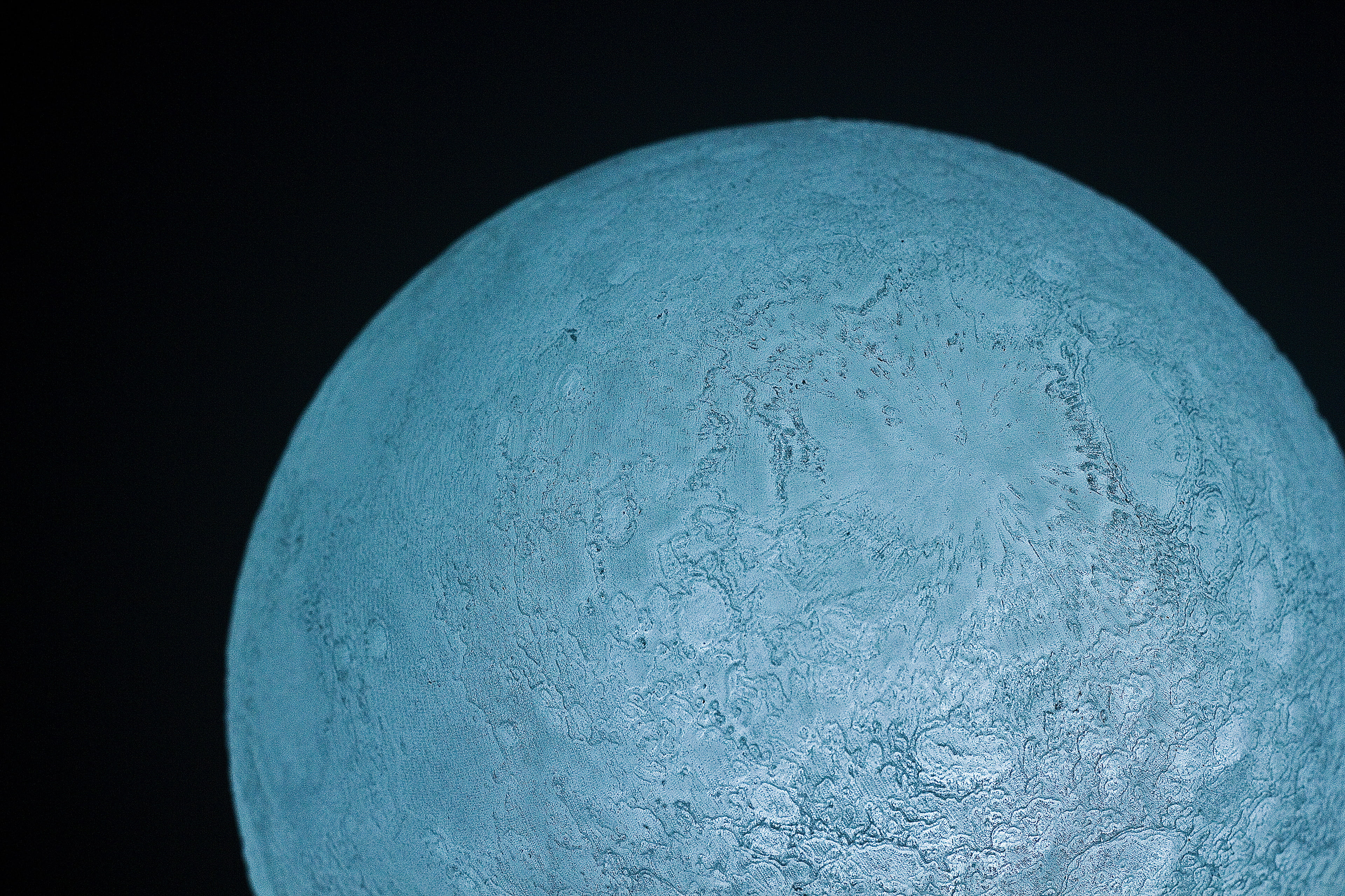 4K, LED, Moon, Supermoon, blue, 4K, HD Wallpaper