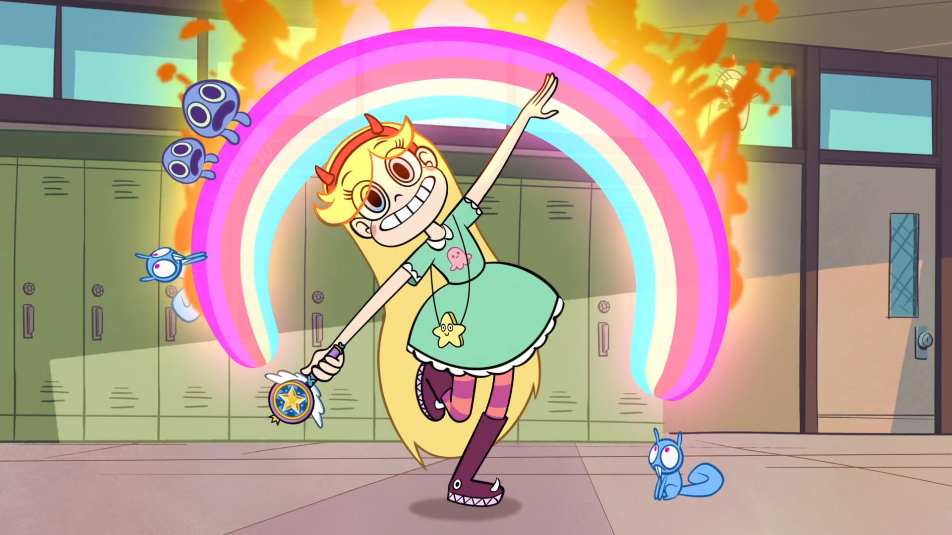 1080P, TV Show, Star vs. the Forces of Evil, Star Butterfly, HD Wallpaper