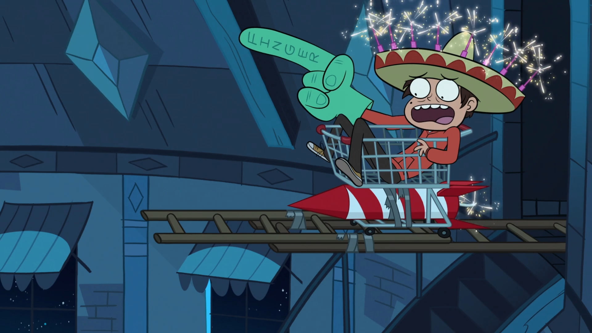 TV Show, 1080P, Marco Diaz, Rocket, Star vs. the Forces of Evil, HD Wallpaper