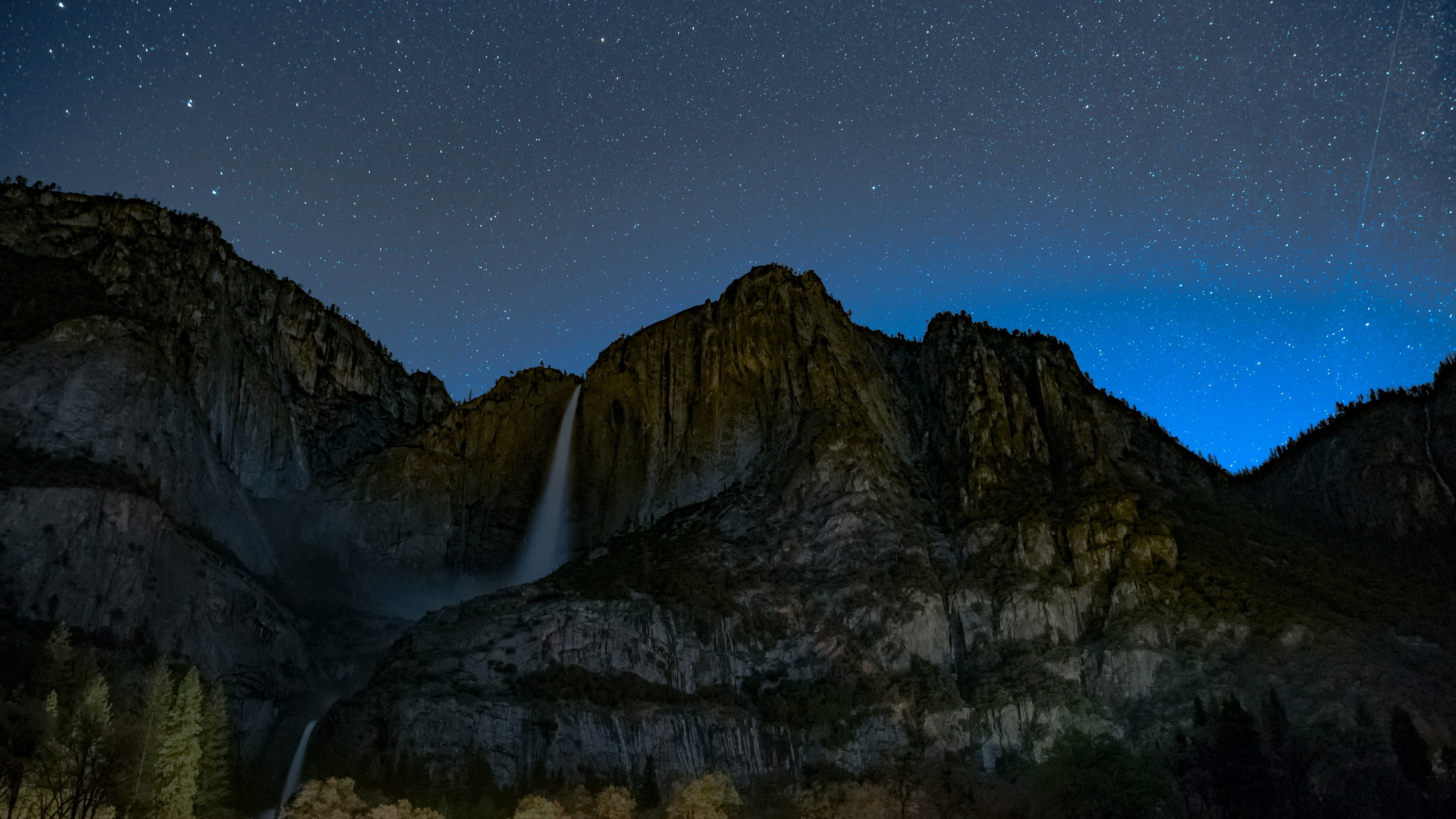 mountain, united states, space, mountainous landforms, wilderness, tranquility, mountain range, no people, outdoors, nature, mount scenery, star, environment, HD Wallpaper