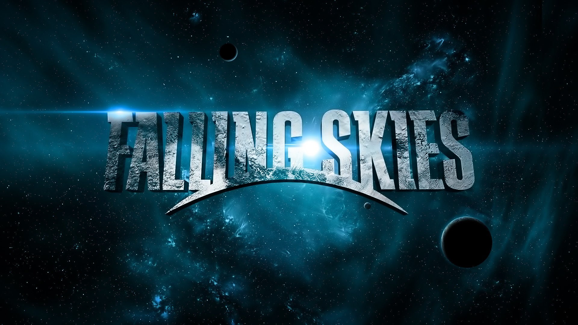 1080P, apocalyptic, action, space, thriller, sci fi, series, falling, skies, stars, planet, HD Wallpaper