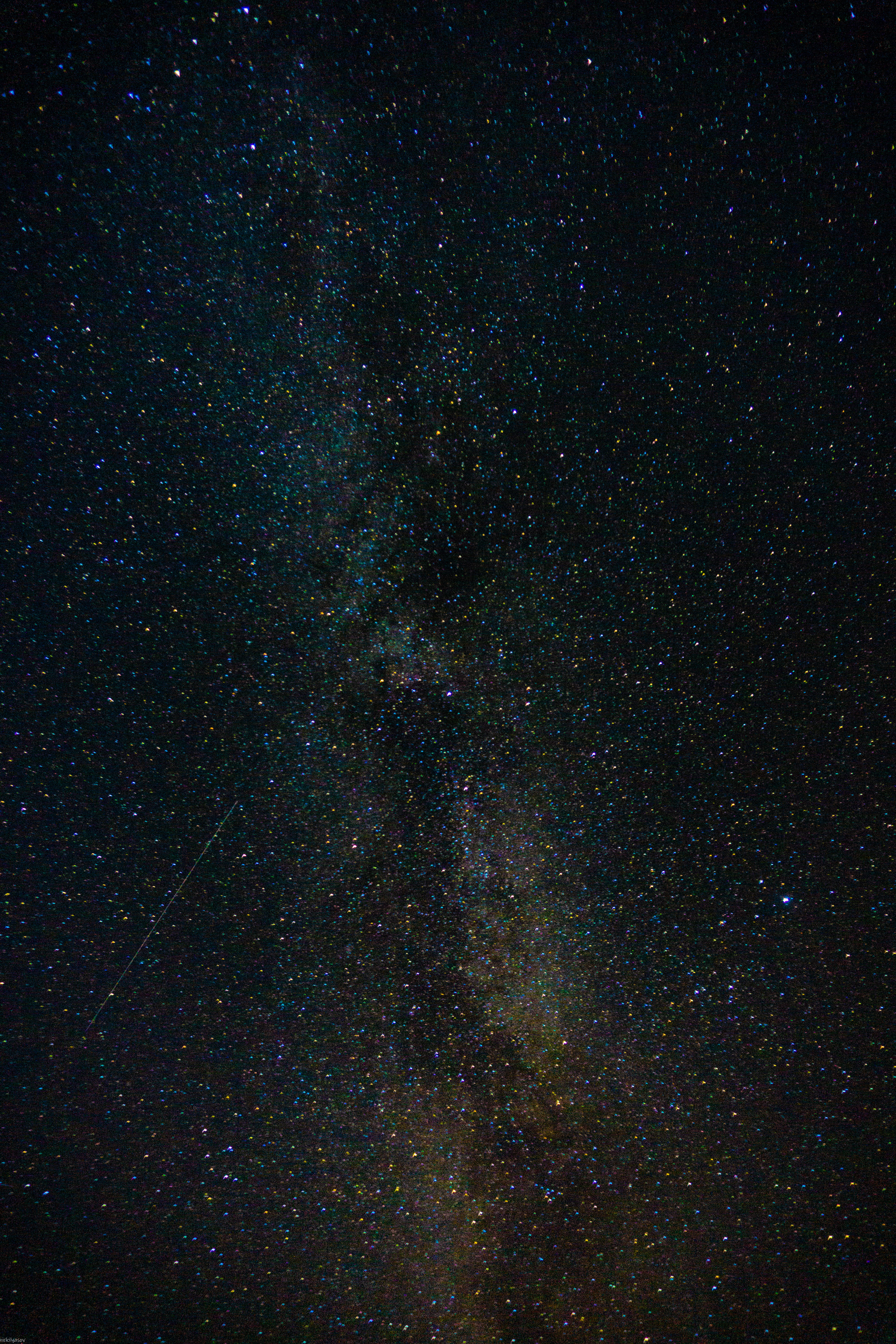 space and astronomy, star - space, falling stars, tranquil scene, constellation, beauty in nature, a lot of stars, meteor shower, space, nights, infinity, Phone HD Wallpaper