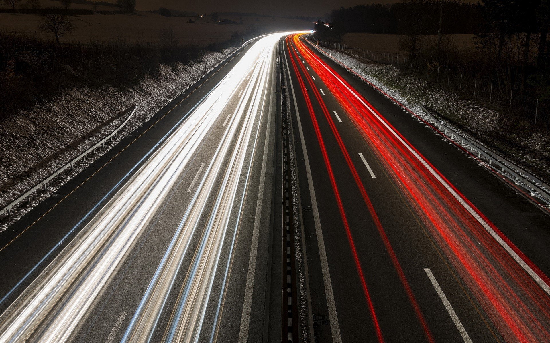 light, anime, x, hd, exposure, traffic, lights, 1920x1200 px, cowboy, long, art, trails, bebop, traffic lights, px, highway, long exposure, Light Trails, HD Wallpaper