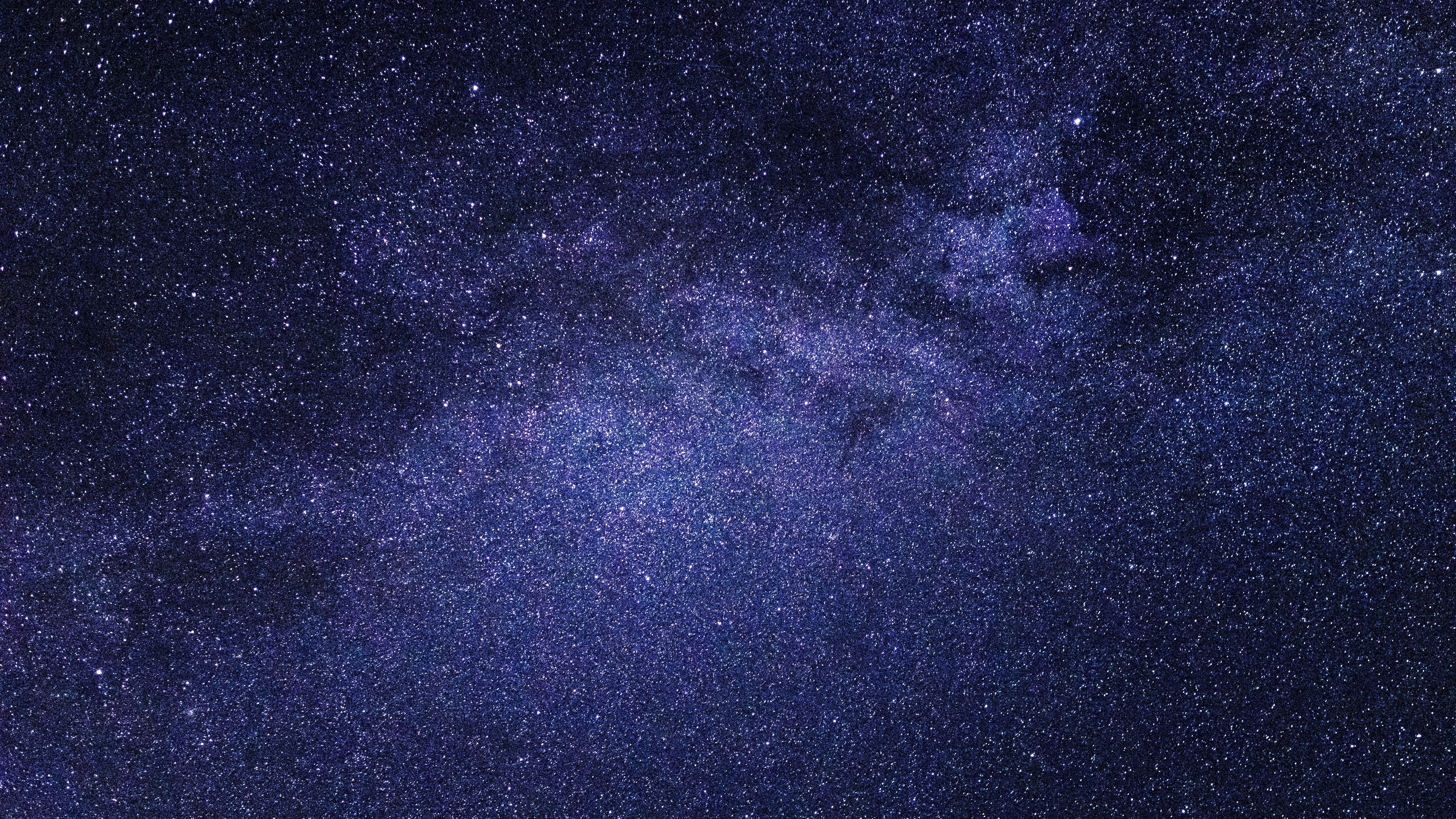 purple, sky, low angle view, space and astronomy, galaxies, star field, fog, astro, night, outdoors, tranquility, star, nature, night sky, milky way, HD Wallpaper
