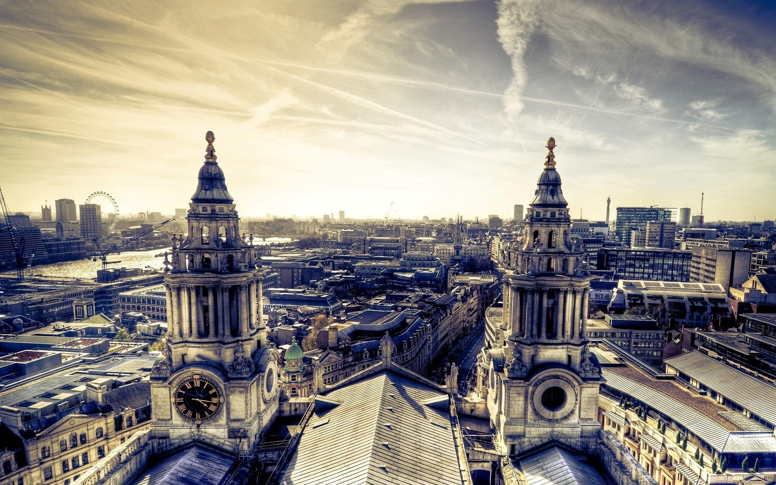 people, urban, City, no people, cloud - sky, tourism, sky, place of worship, building, london, gothic style, spire, outdoors, building exterior, HDR, hd, HD Wallpaper