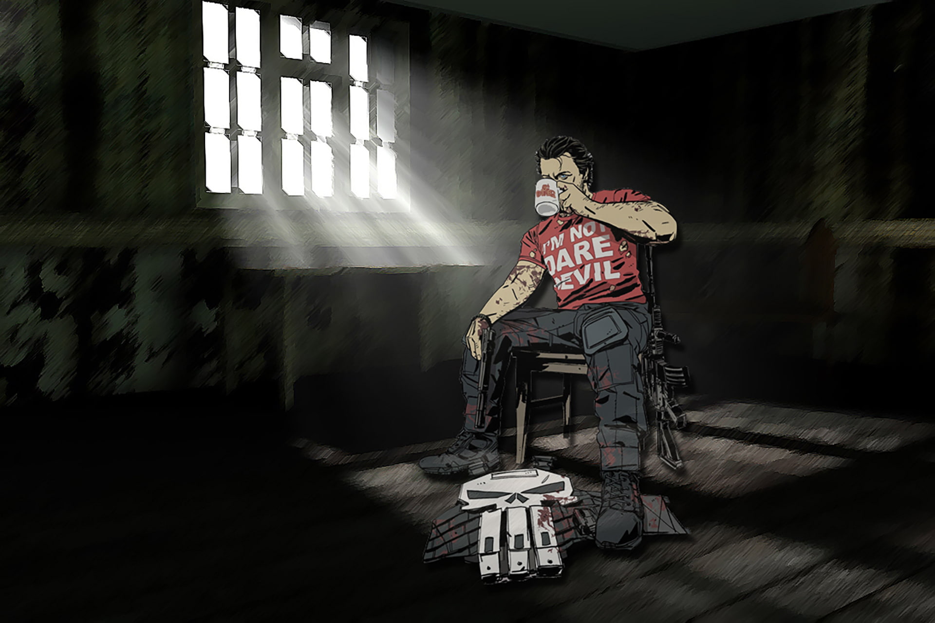 castle, frank, marvel, punisher, 1080P, comics, HD Wallpaper