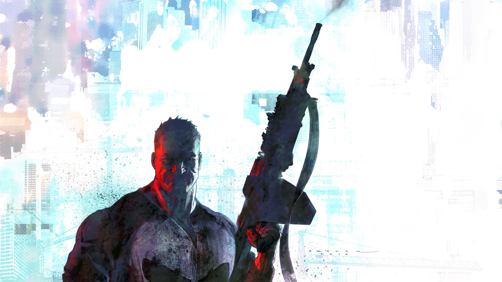 Comics, Frank Castle, Marvel Comics, 1080P, Punisher, HD Wallpaper