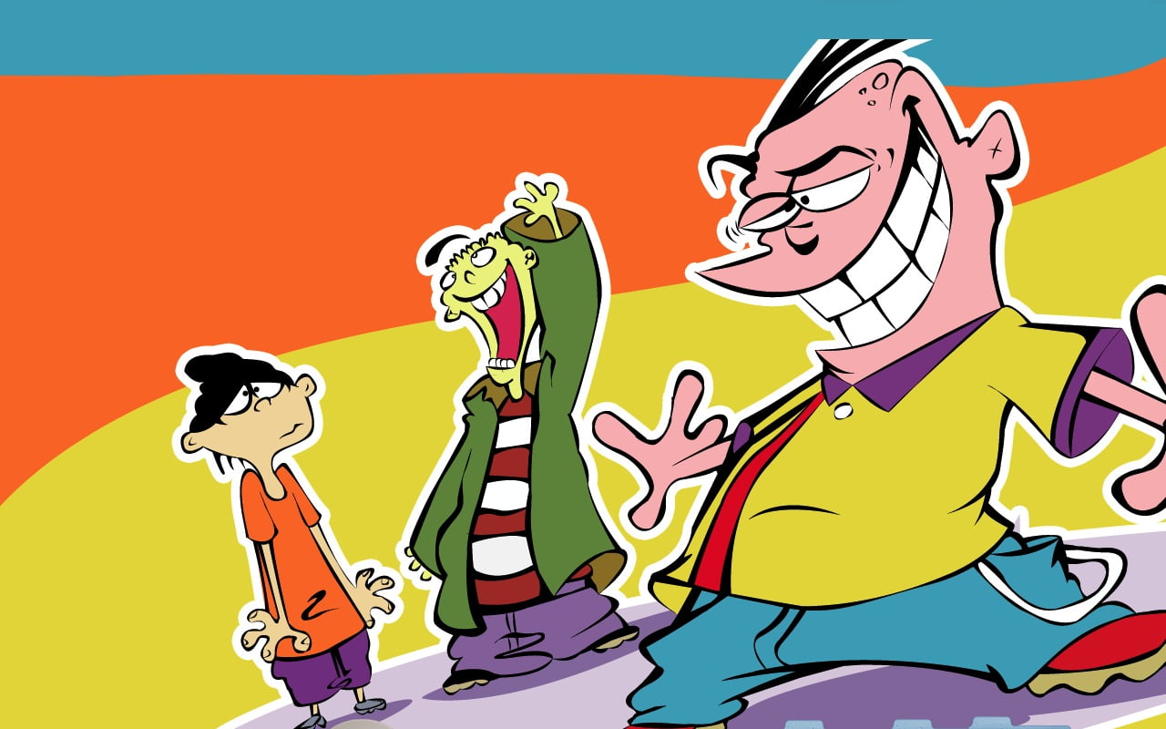 ed, men, people, arts culture and entertainment, adult, women, teenager, humor, 720P, child, edd, cartoon, character, emotion, eddy, crowd, facial expression, HD Wallpaper