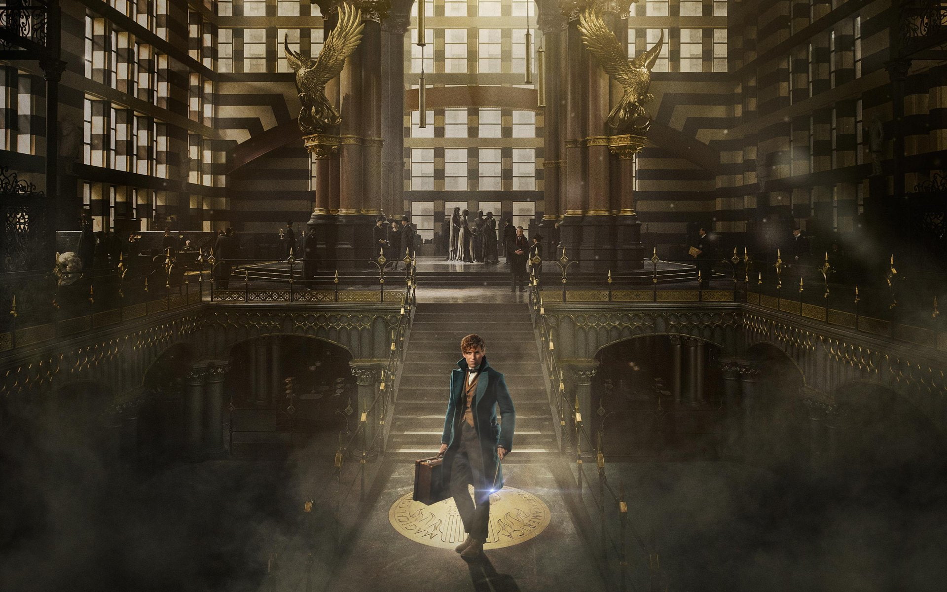Harry Potter, Movie, 1080P, Newt Scamander, Ministry of Magic, Fantastic Beasts and Where to Find Them, Eddie Redmayne, HD Wallpaper