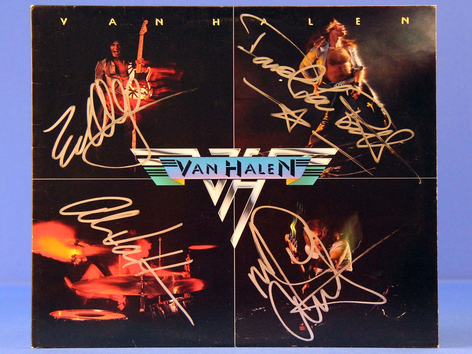 metal, classic, poster, 1080P, heavy, rock, halen, van, hard, HD Wallpaper