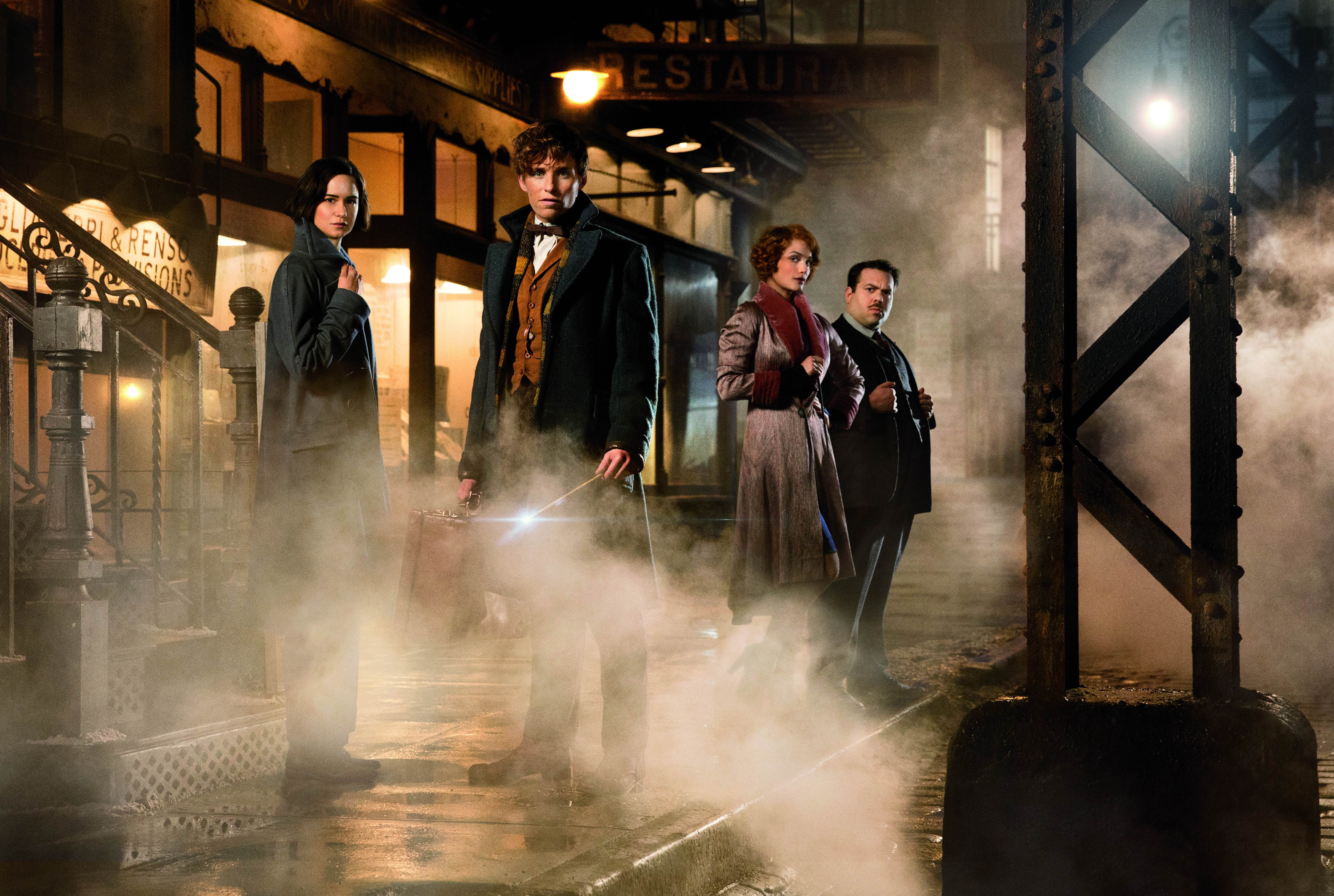 4K, 4K, Fantastic Beasts and Where to Find Them, 2016, HD Wallpaper