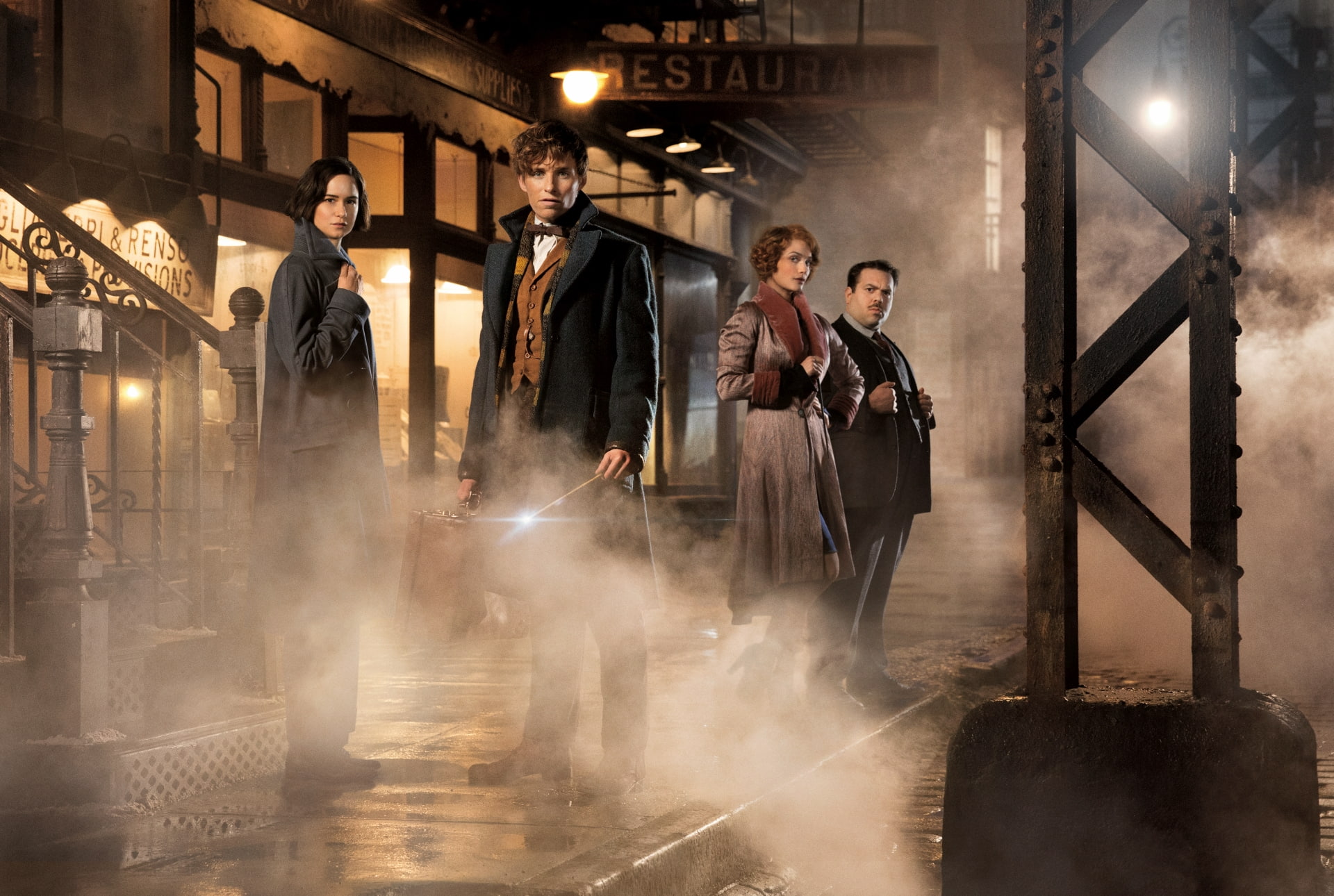 Newt Scamander, Fantastic Beasts and Where to Find Them, 1080P, Eddie Redmayne, Movie, HD Wallpaper