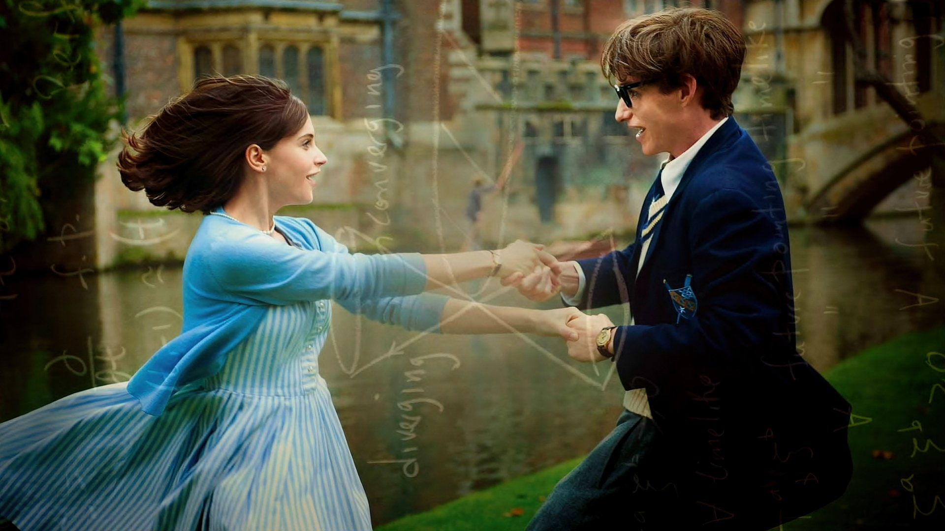 1080P, Movie, Eddie Redmayne, The Theory of Everything, Felicity Jones, HD Wallpaper