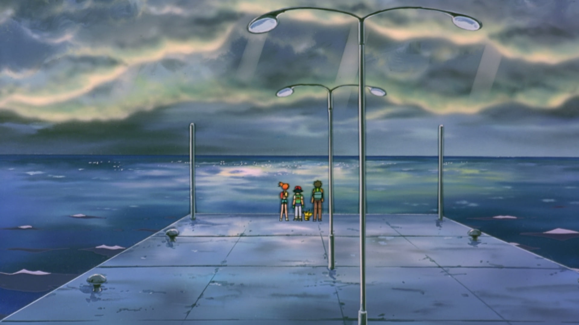 Ash (Pokémon), Brock (Pokémon), Pikachu, Misty (Pokémon), Movie, Pokémon: The First Movie, 1080P, HD Wallpaper