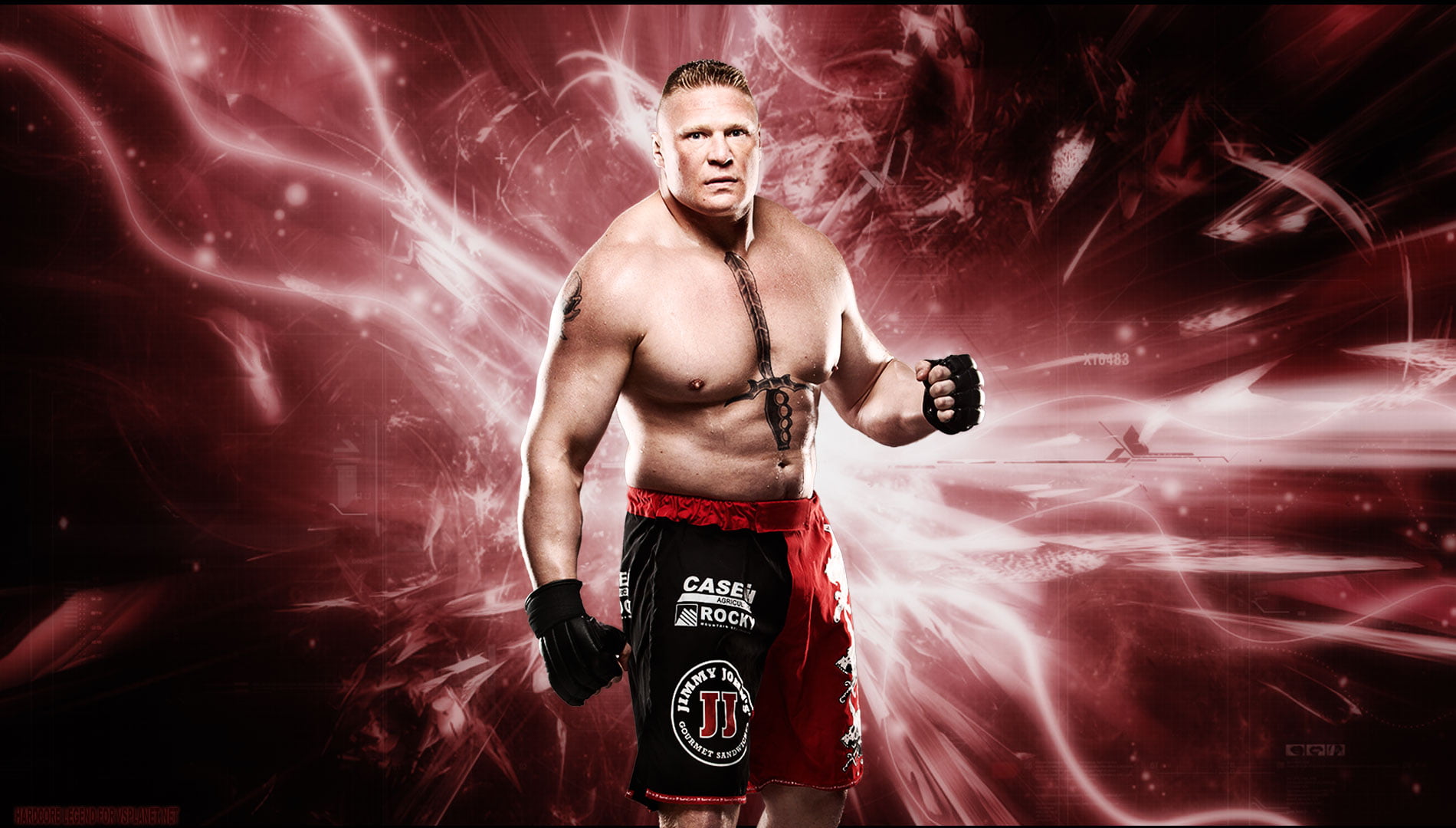looking at camera, adult, champion, shirtless, front view, communication, brock, portrait, indoors, WWE, young adult, wwe champion, smoke - physical structure, HD Wallpaper