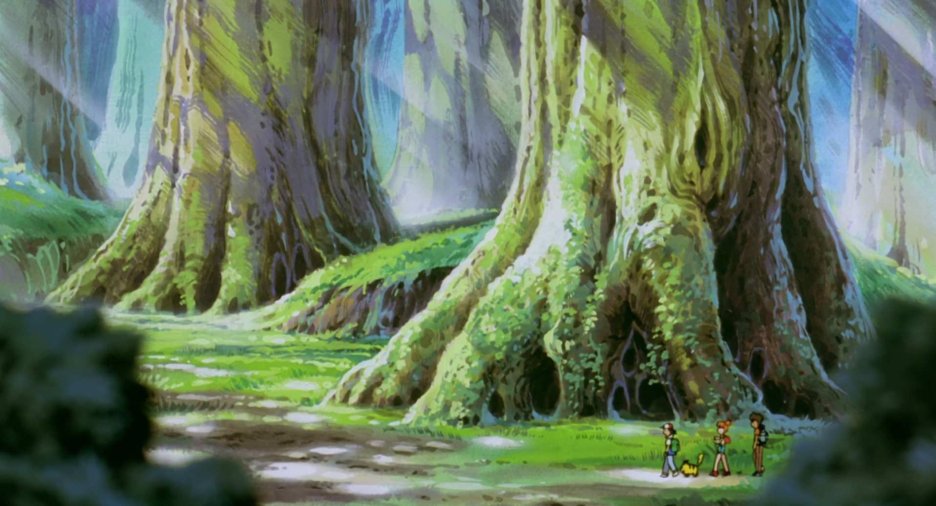 Pokémon: The First Movie, Pikachu, Movie, Misty (Pokémon), Brock (Pokémon), 720P, Ash (Pokémon), HD Wallpaper