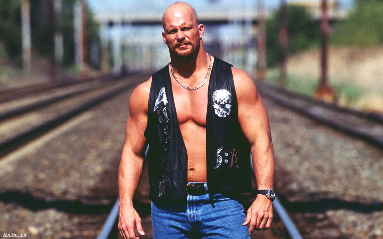 men, casual clothing, WWE, track, transportation, focus on foreground, day, standing, lifestyles, front view, leisure activity, adult, three quarter length, HD Wallpaper